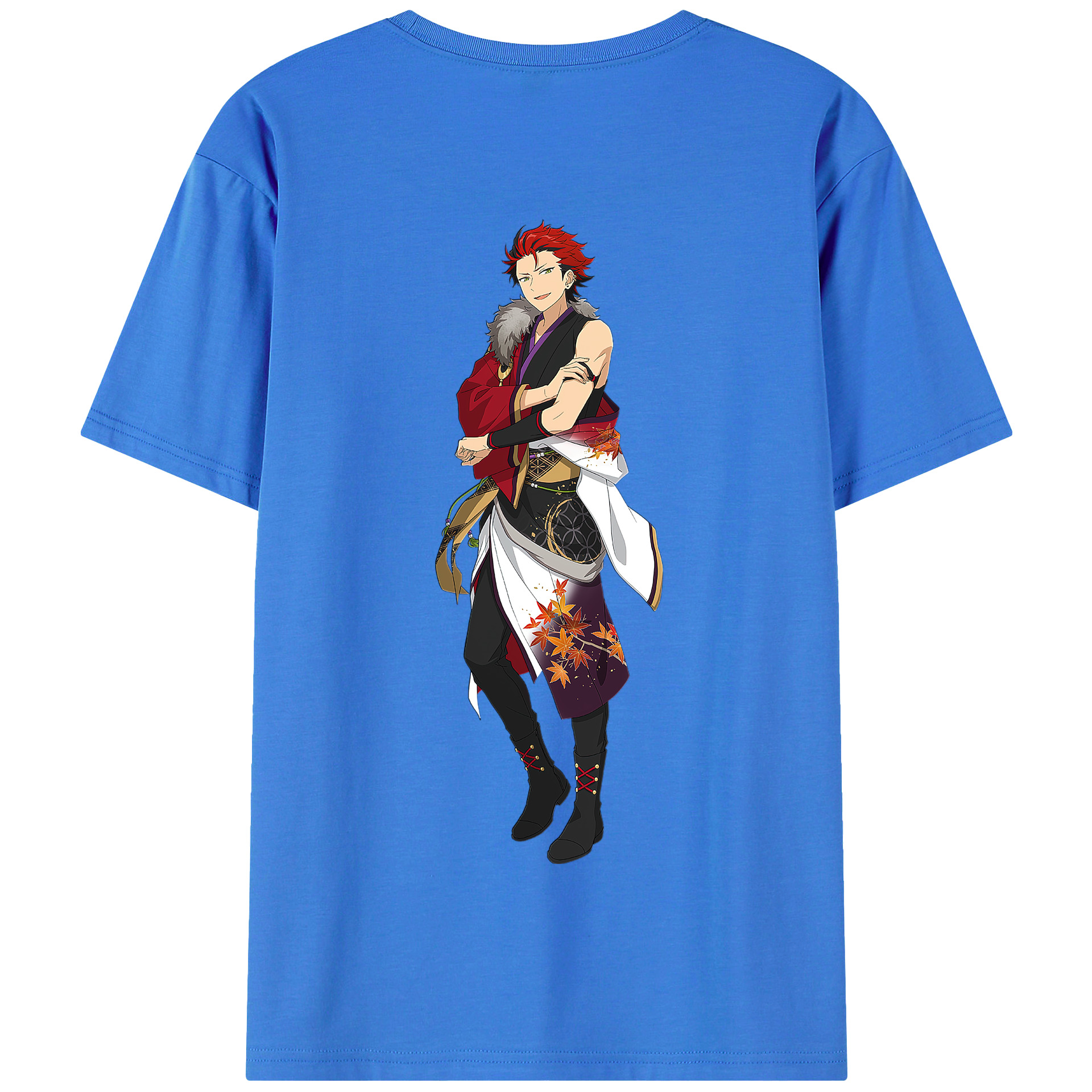 （画像用） あんさんぶるスターズ! Ensemble Stars 綿100％半袖Tシャツ（背面プリント）