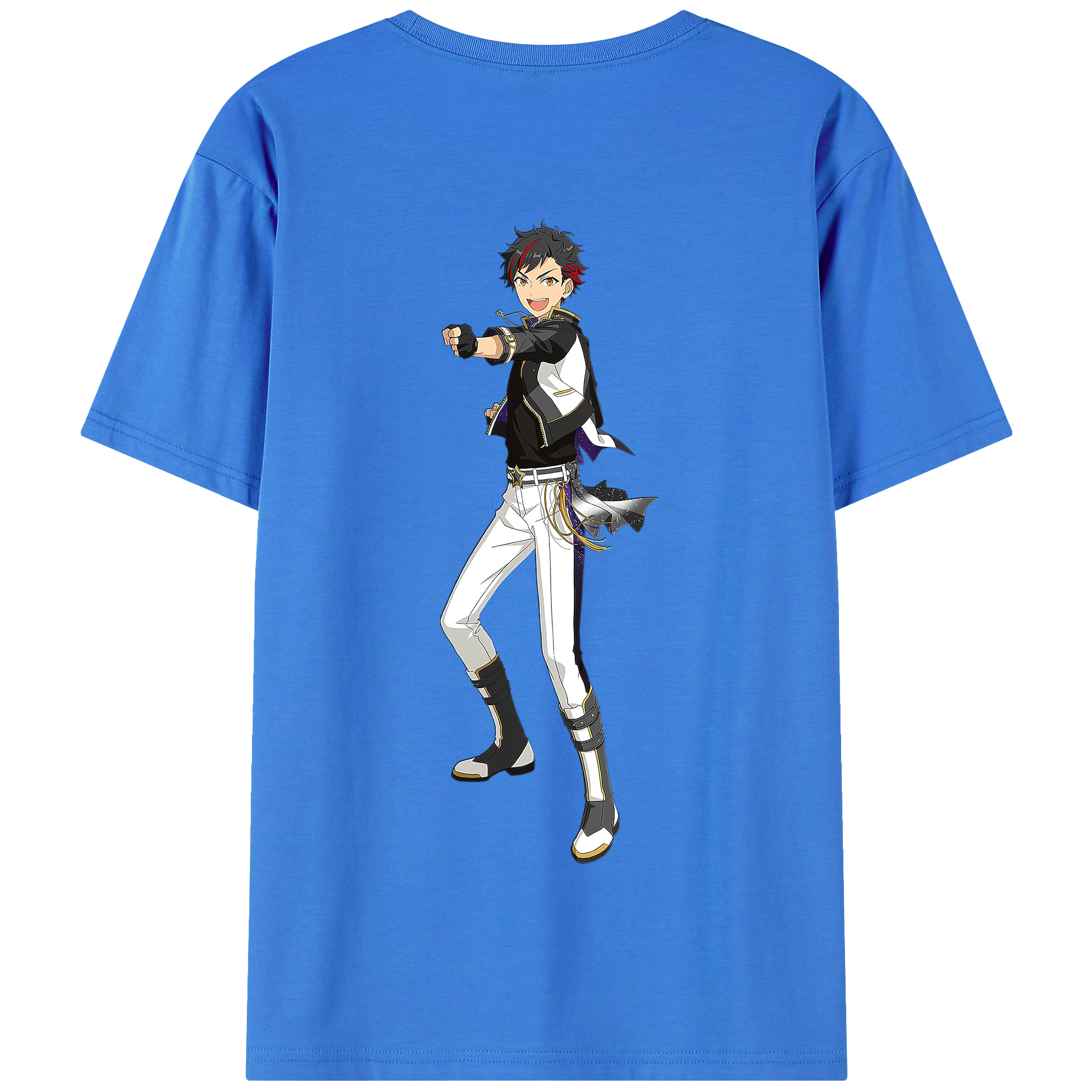 （画像用） あんさんぶるスターズ! Ensemble Stars 綿100％半袖Tシャツ（背面プリント）