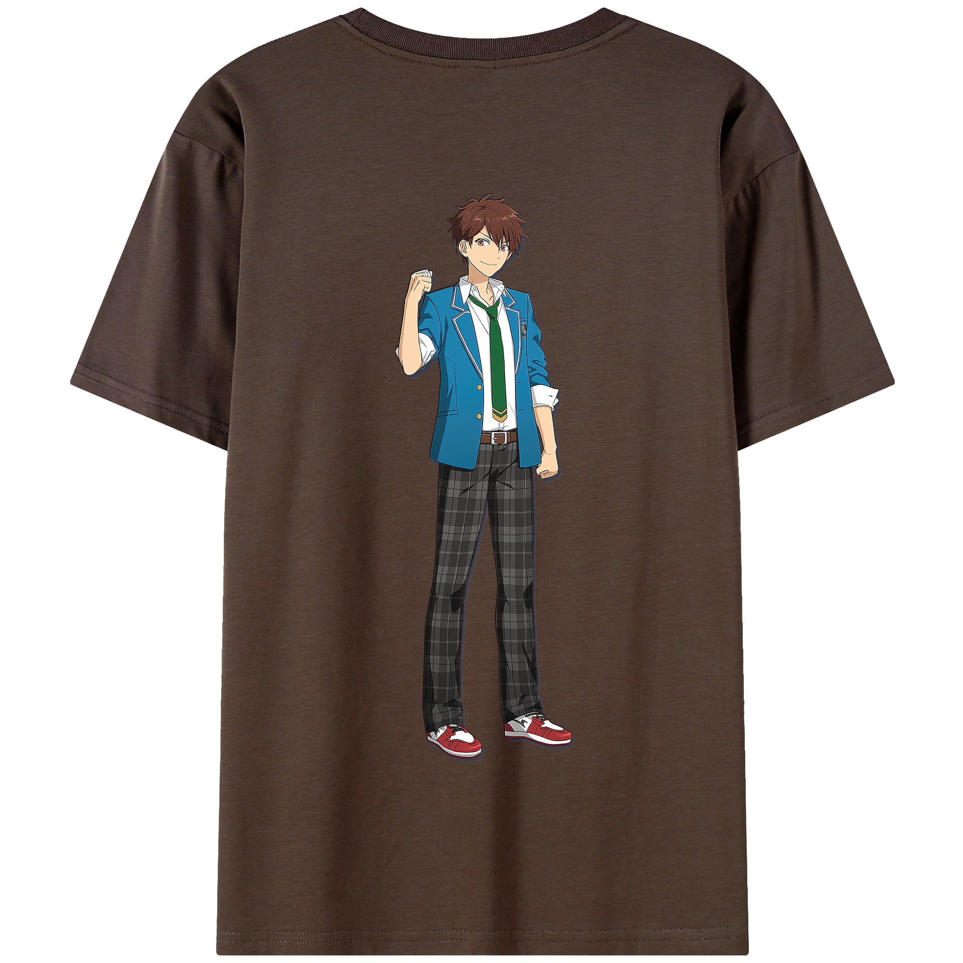 （画像用） あんさんぶるスターズ! Ensemble Stars 綿100％半袖Tシャツ（背面プリント）