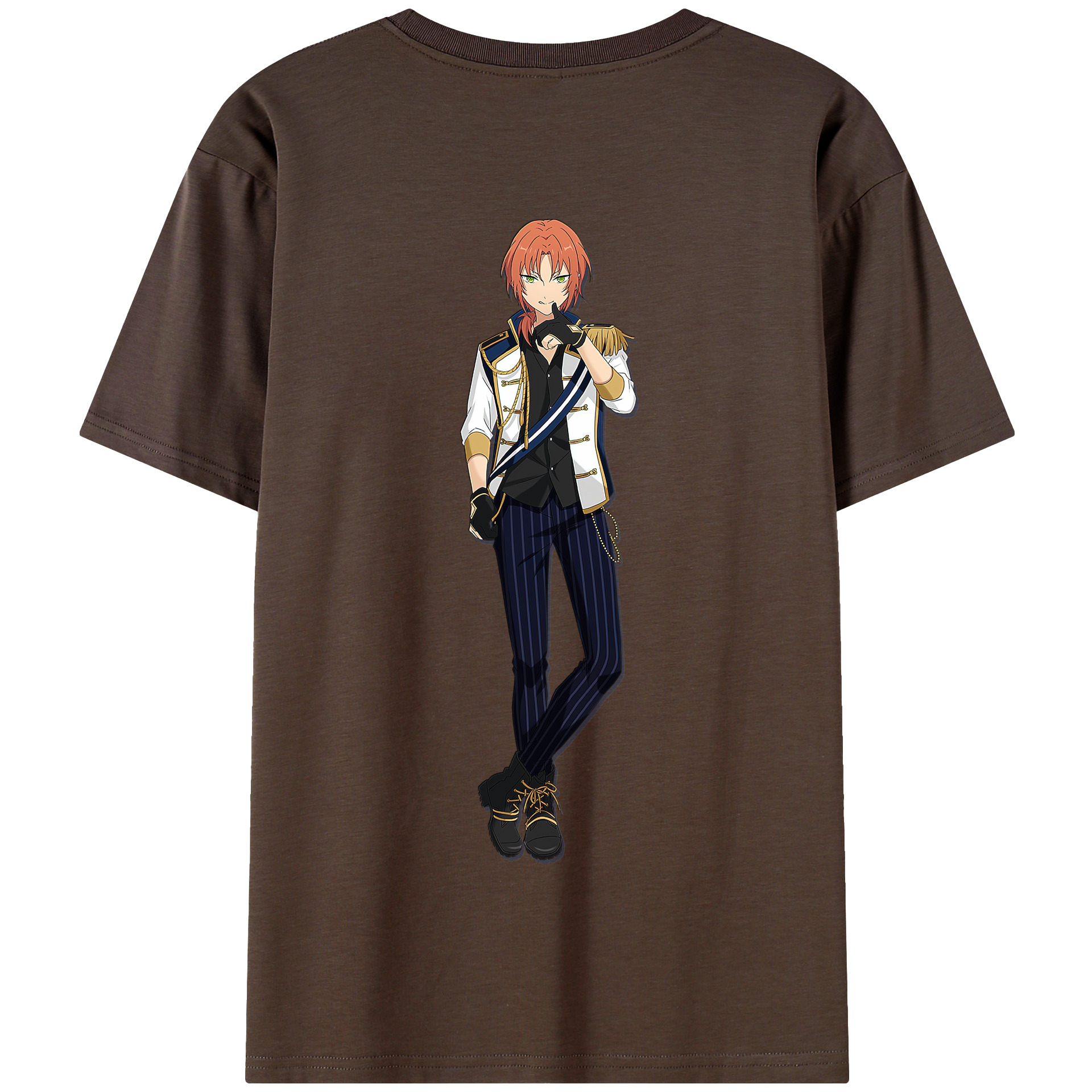 （画像用） あんさんぶるスターズ! Ensemble Stars 綿100％半袖Tシャツ（背面プリント）