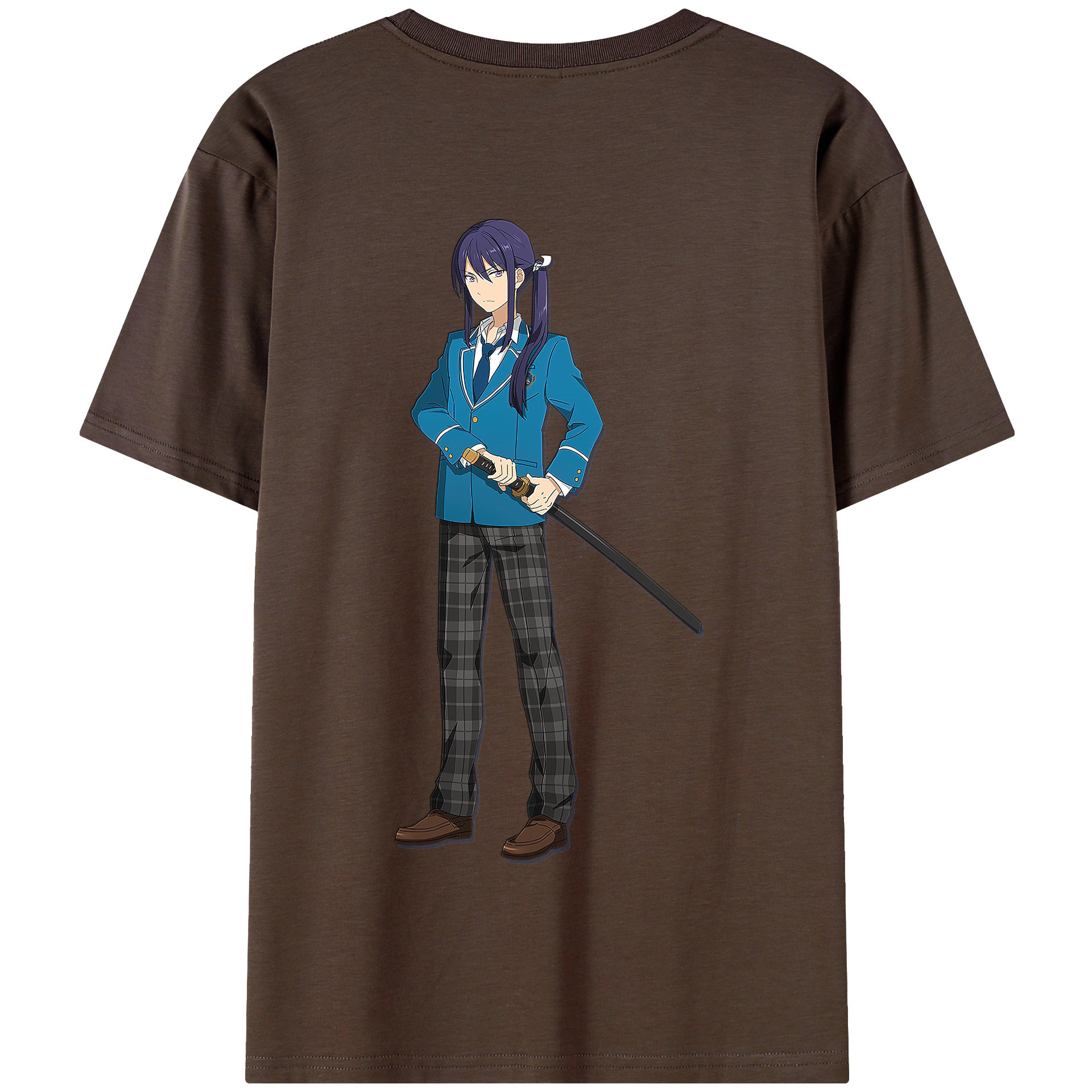 （画像用） あんさんぶるスターズ! Ensemble Stars 綿100％半袖Tシャツ（背面プリント）