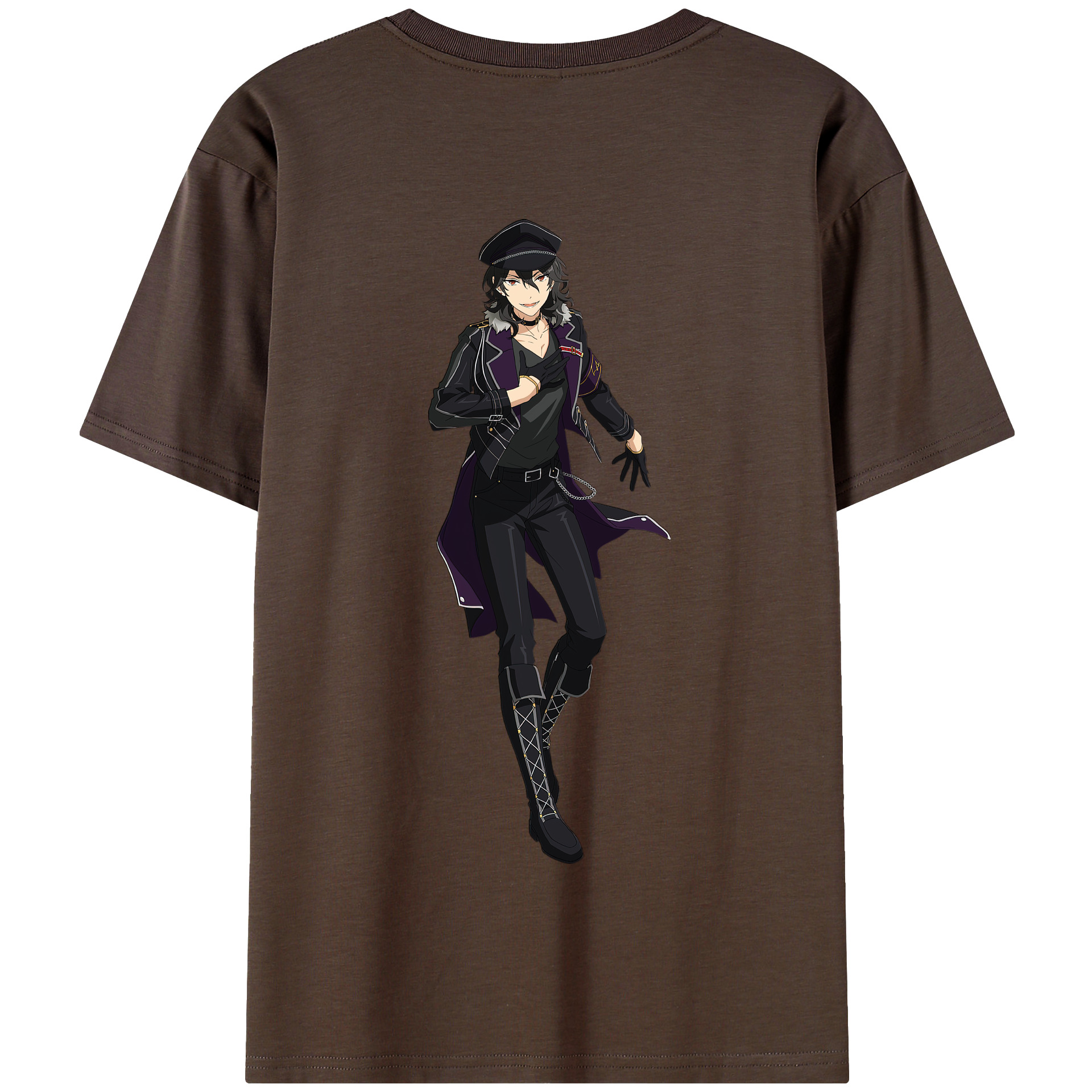（画像用） あんさんぶるスターズ! Ensemble Stars 綿100％半袖Tシャツ（背面プリント）