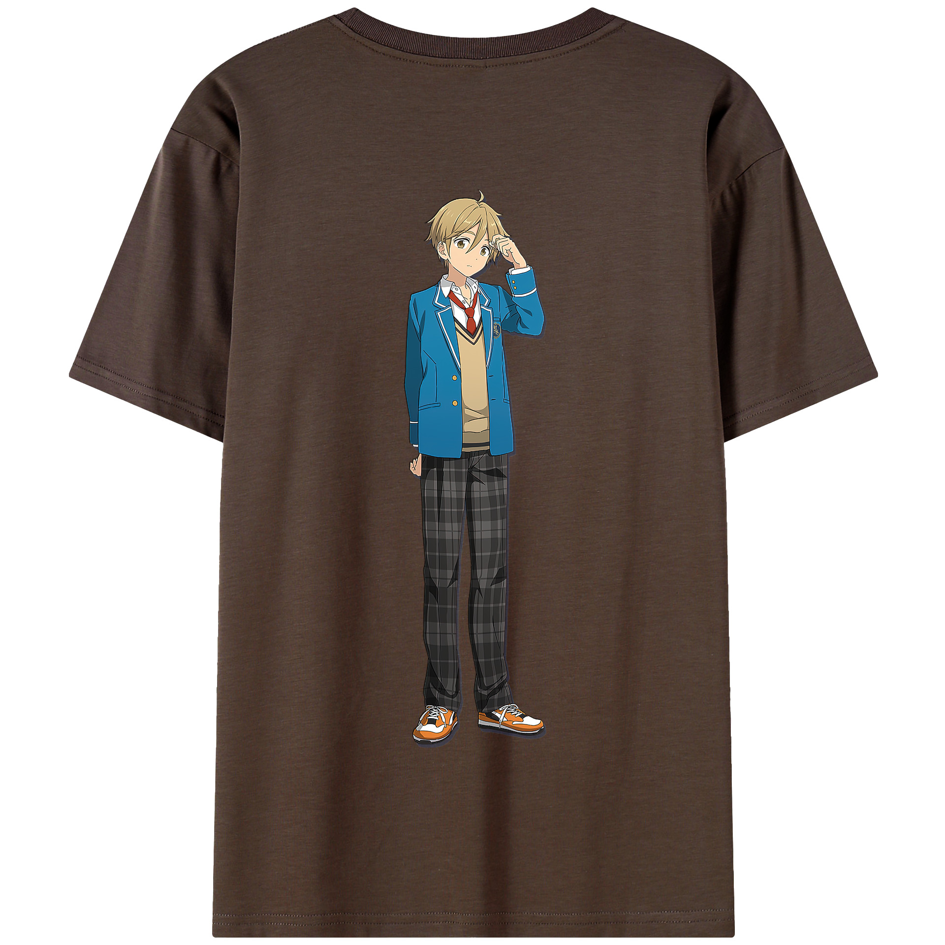 （画像用） あんさんぶるスターズ! Ensemble Stars 綿100％半袖Tシャツ（背面プリント）