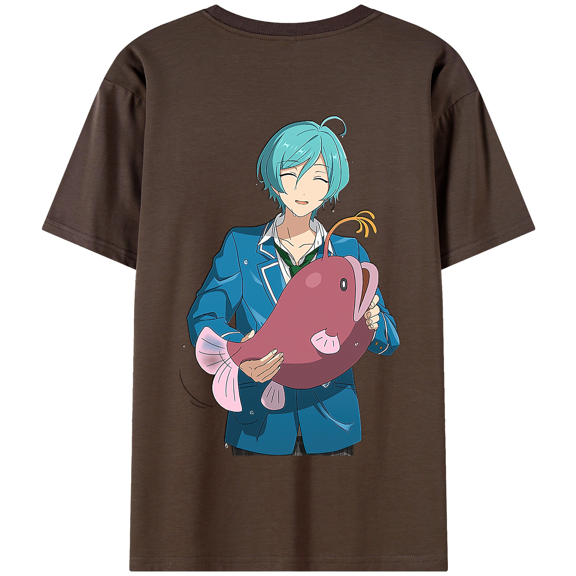 （画像用） あんさんぶるスターズ! Ensemble Stars 綿100％半袖Tシャツ（背面プリント）
