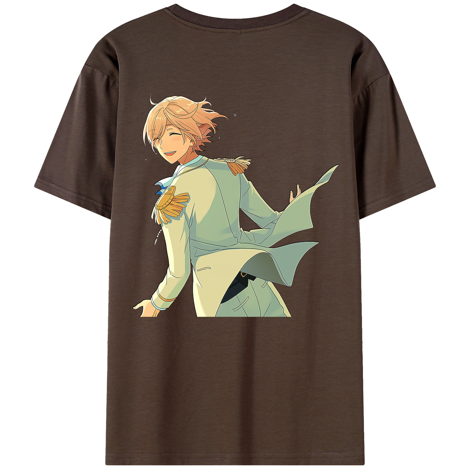 （画像用） あんさんぶるスターズ! Ensemble Stars 綿100％半袖Tシャツ（背面プリント）