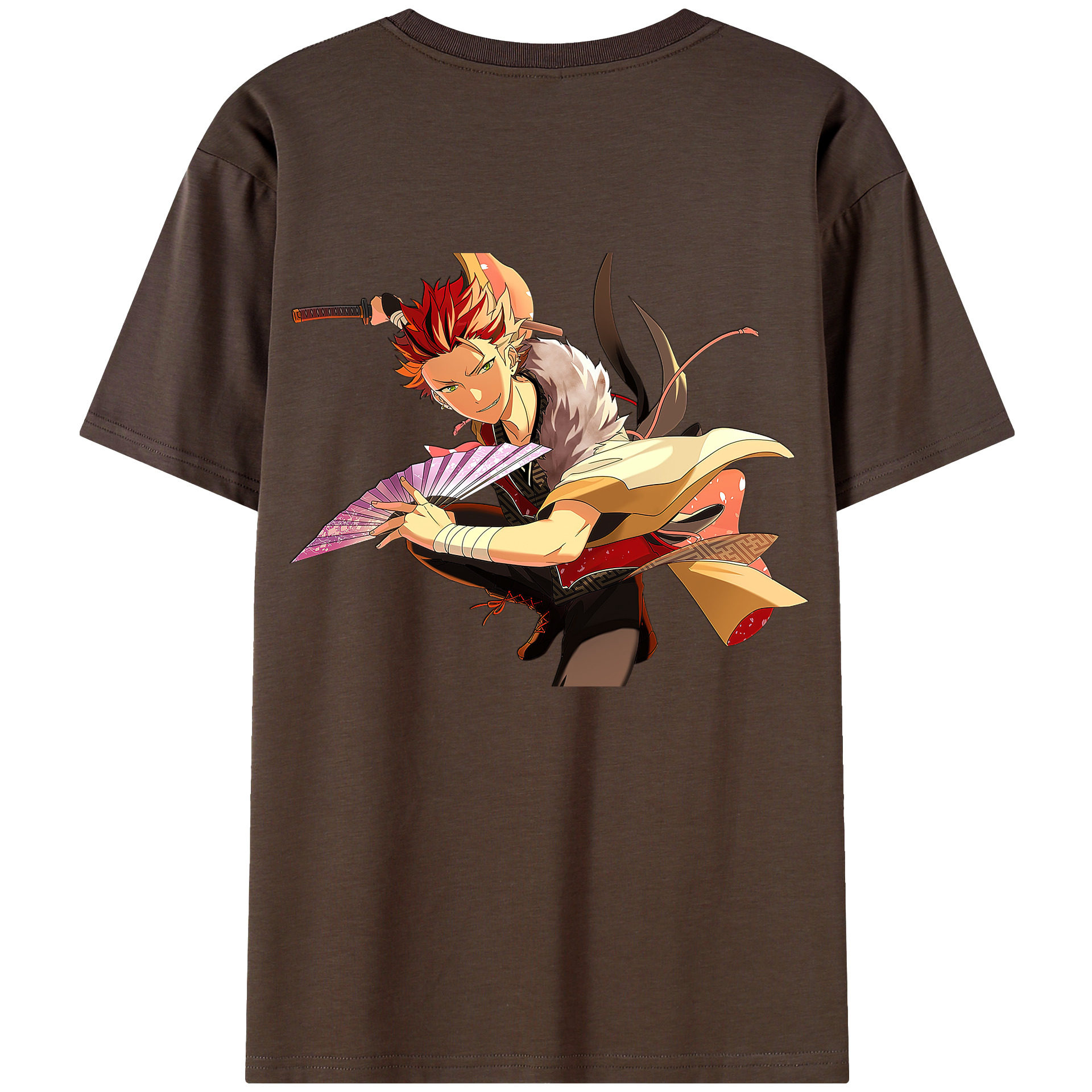 （画像用） あんさんぶるスターズ! Ensemble Stars 綿100％半袖Tシャツ（背面プリント）