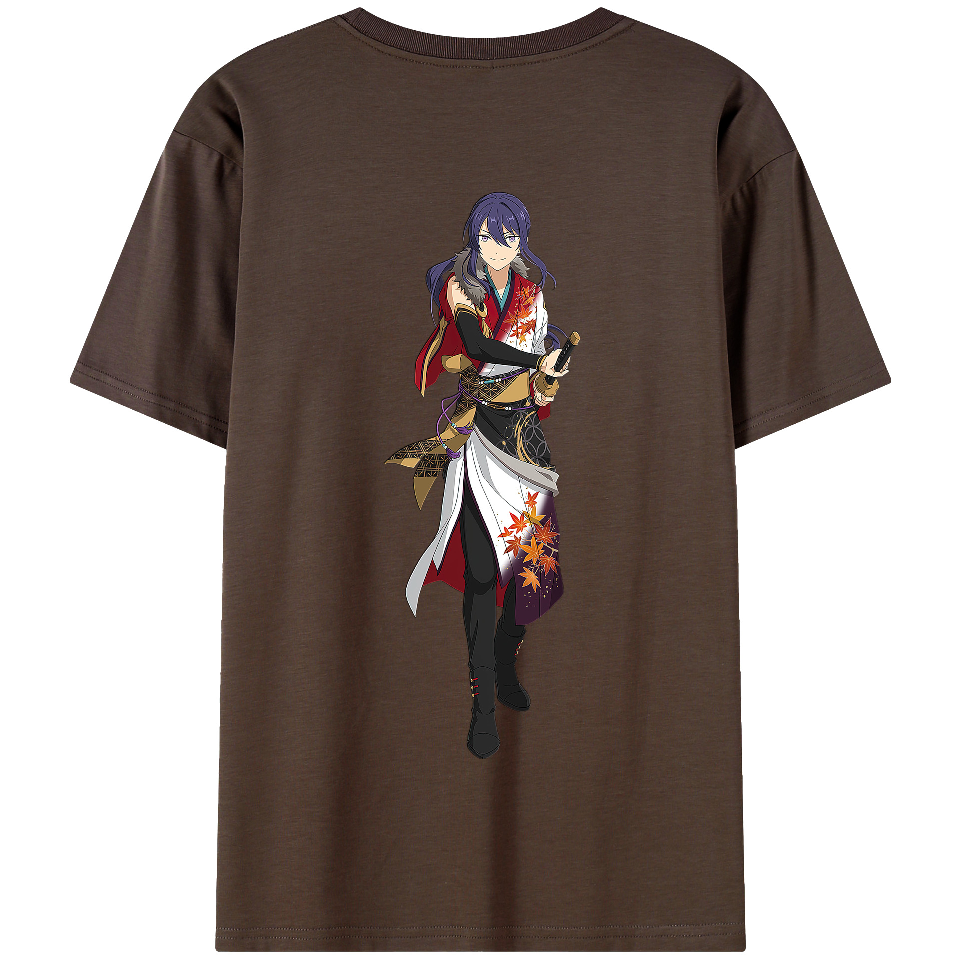 （画像用） あんさんぶるスターズ! Ensemble Stars 綿100％半袖Tシャツ（背面プリント）