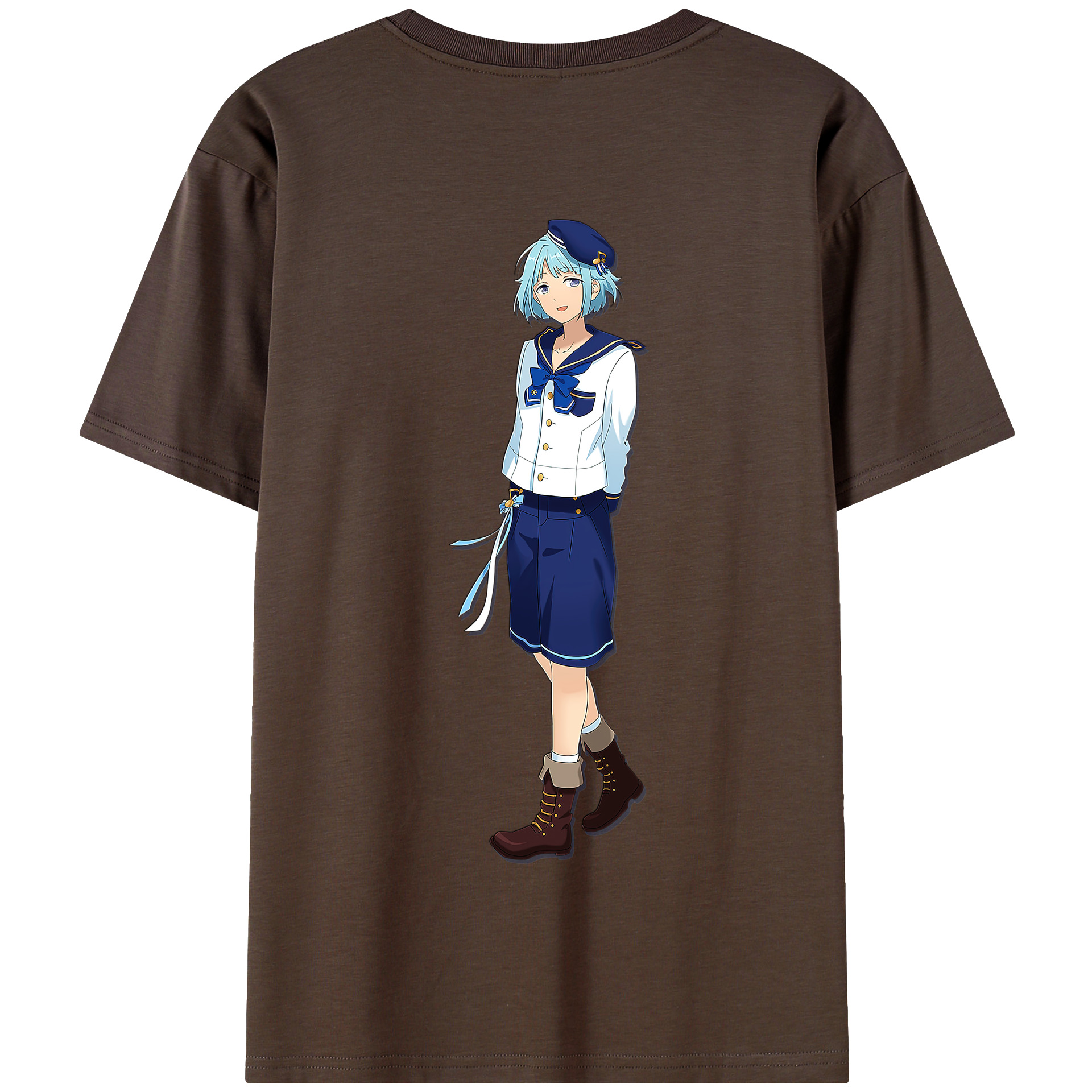 （画像用） あんさんぶるスターズ! Ensemble Stars 綿100％半袖Tシャツ（背面プリント）