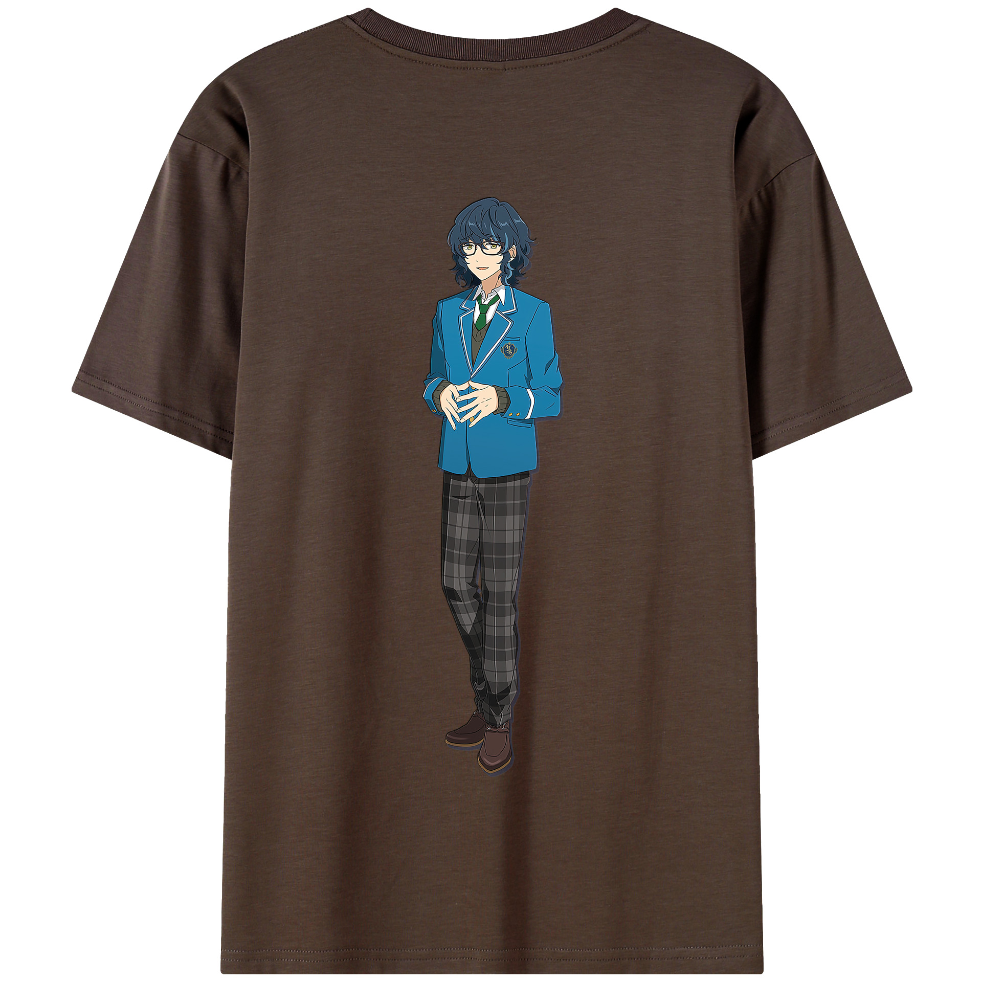 （画像用） あんさんぶるスターズ! Ensemble Stars 綿100％半袖Tシャツ（背面プリント）