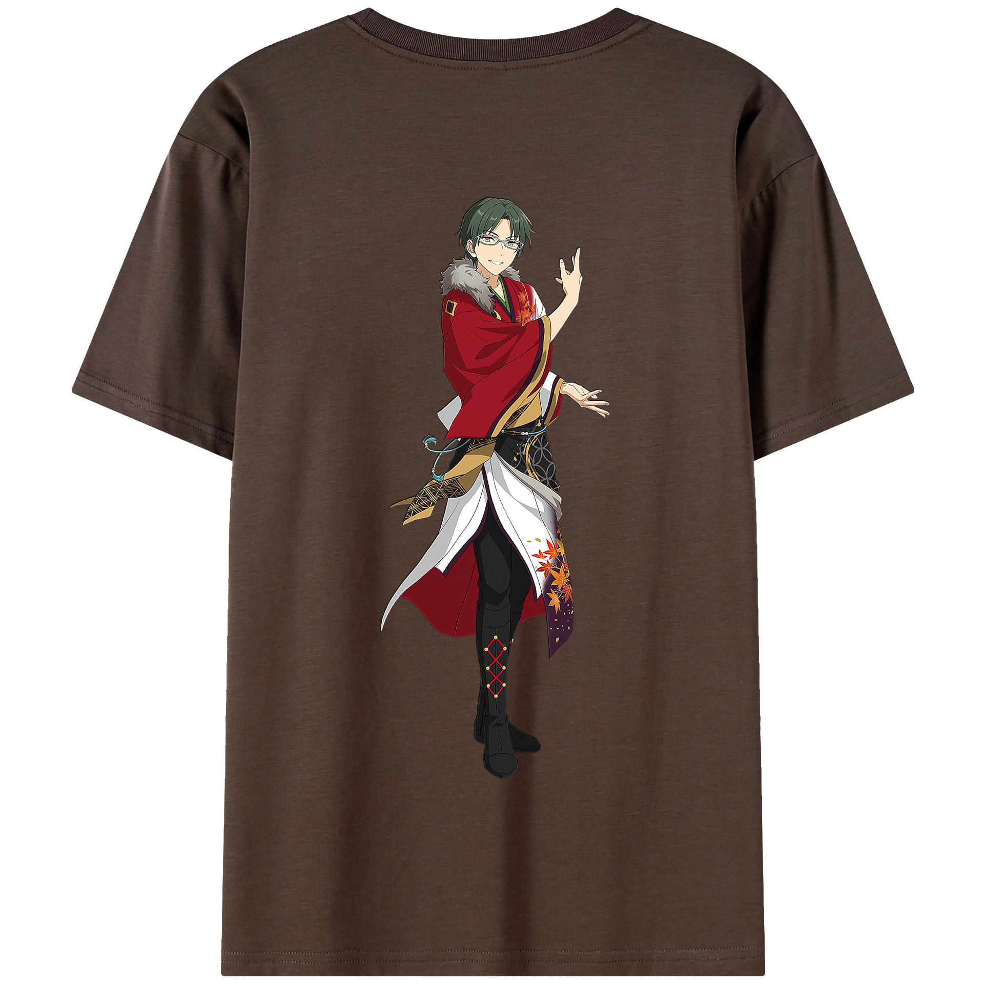（画像用） あんさんぶるスターズ! Ensemble Stars 綿100％半袖Tシャツ（背面プリント）