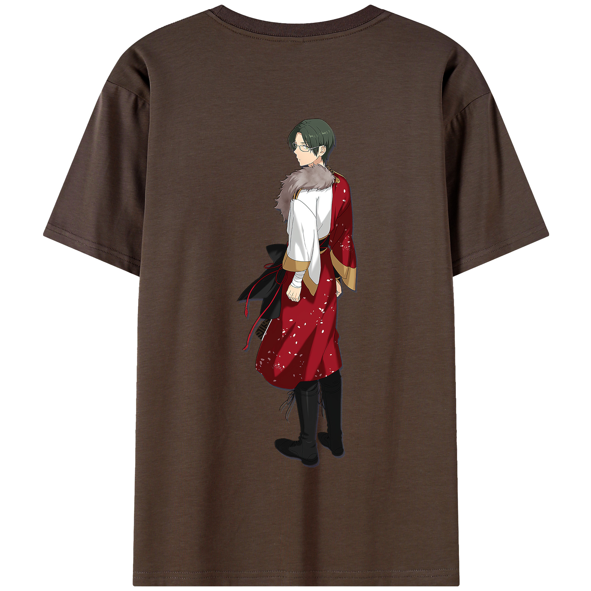 （画像用） あんさんぶるスターズ! Ensemble Stars 綿100％半袖Tシャツ（背面プリント）