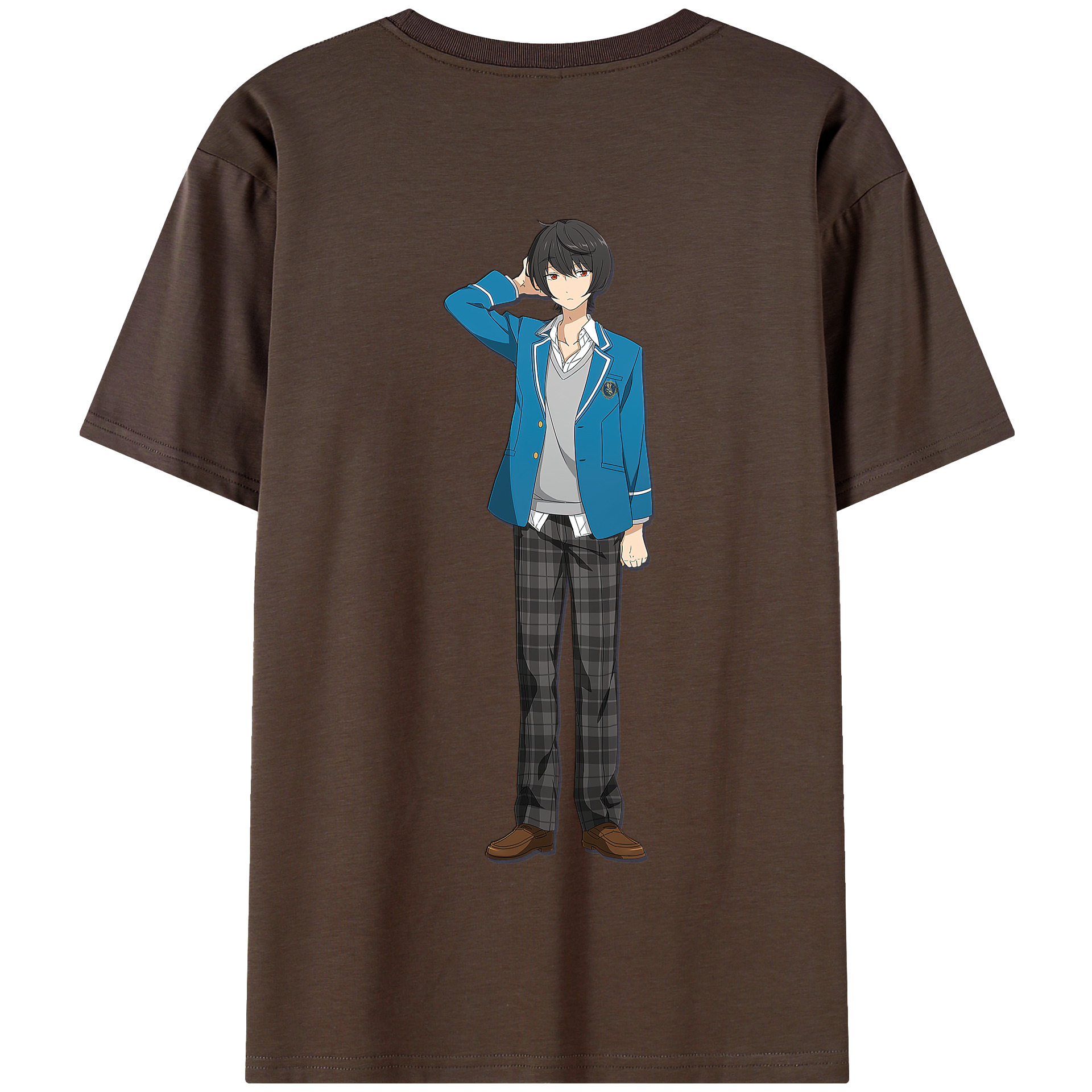 （画像用） あんさんぶるスターズ! Ensemble Stars 綿100％半袖Tシャツ（背面プリント）