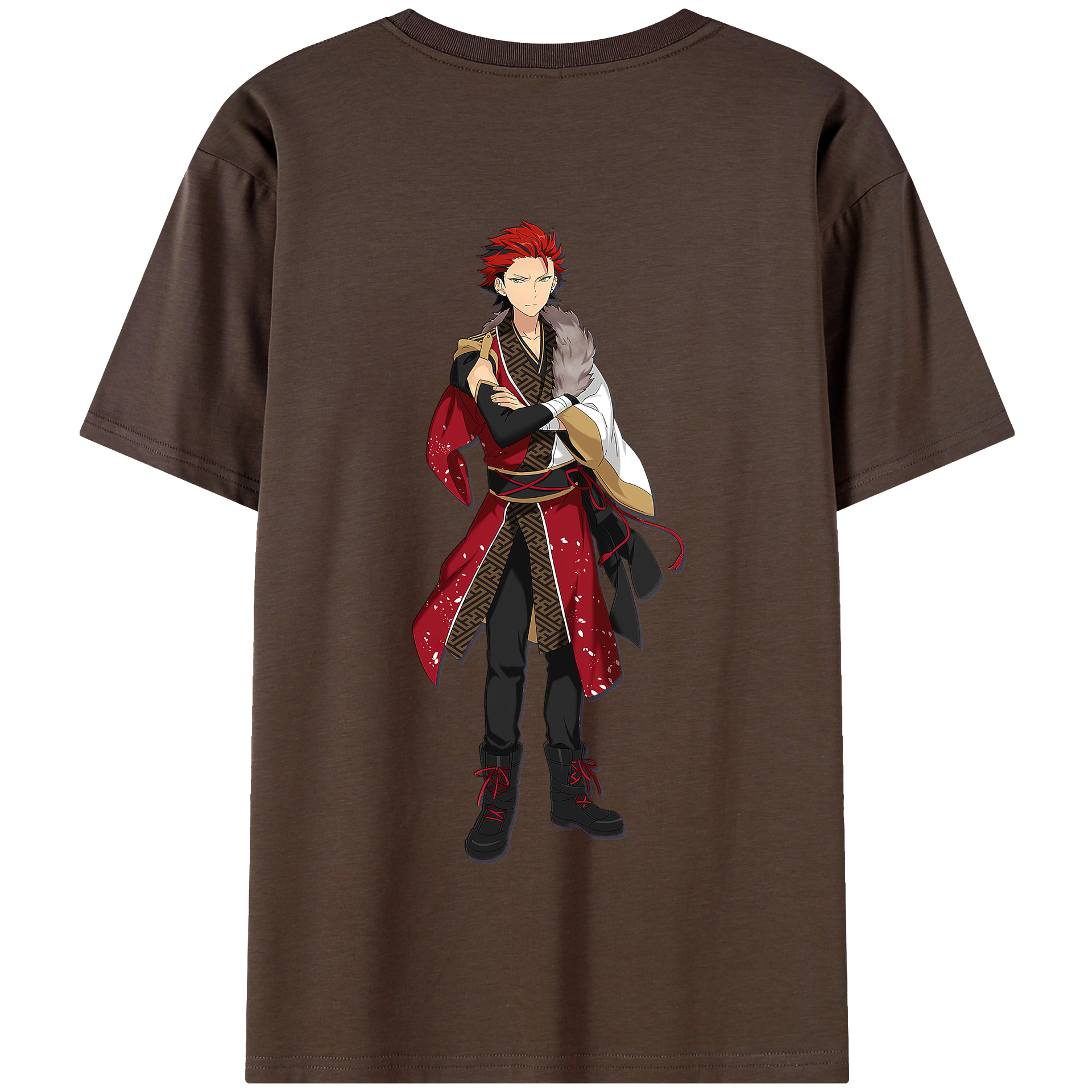 （画像用） あんさんぶるスターズ! Ensemble Stars 綿100％半袖Tシャツ（背面プリント）