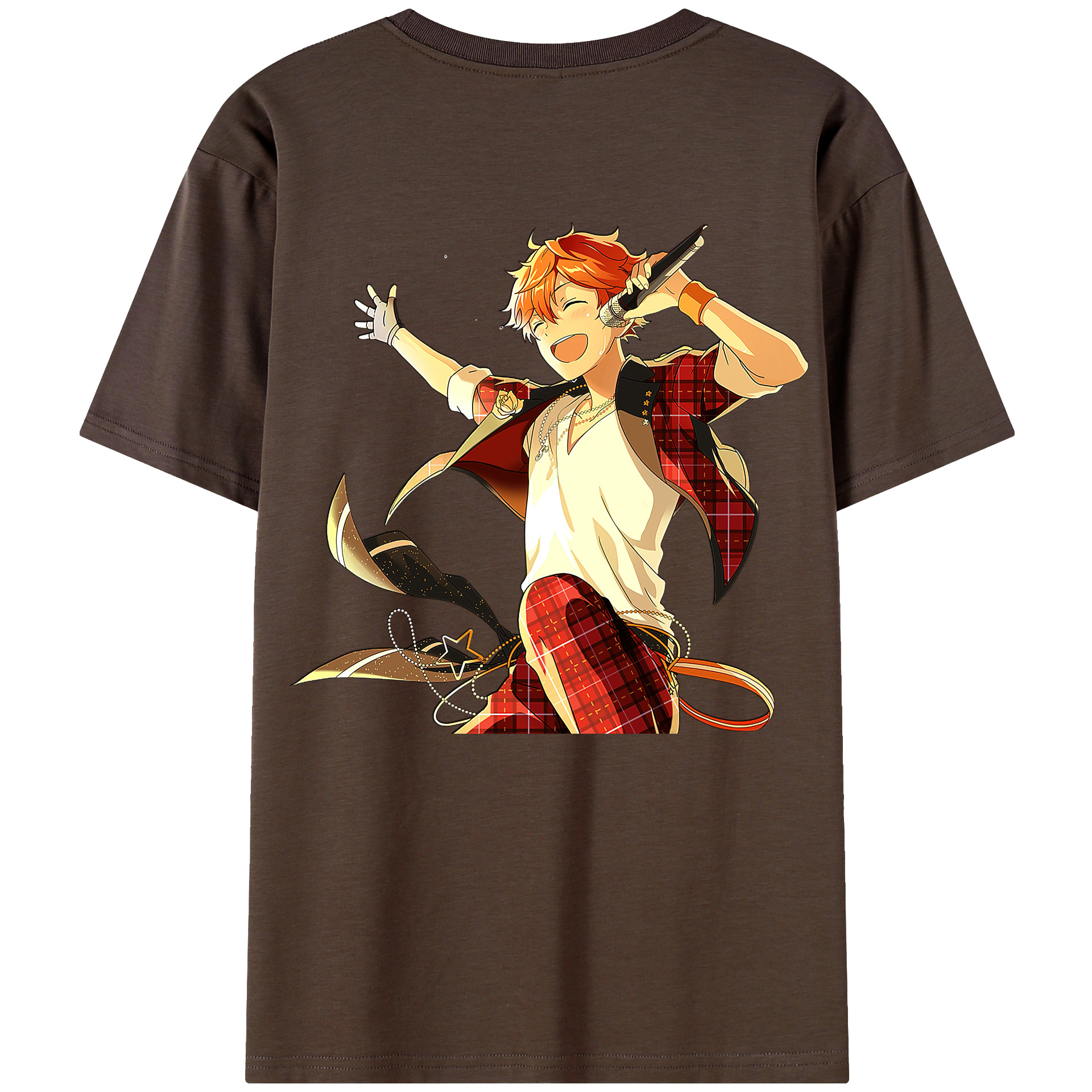 （画像用） あんさんぶるスターズ! Ensemble Stars 綿100％半袖Tシャツ（背面プリント）