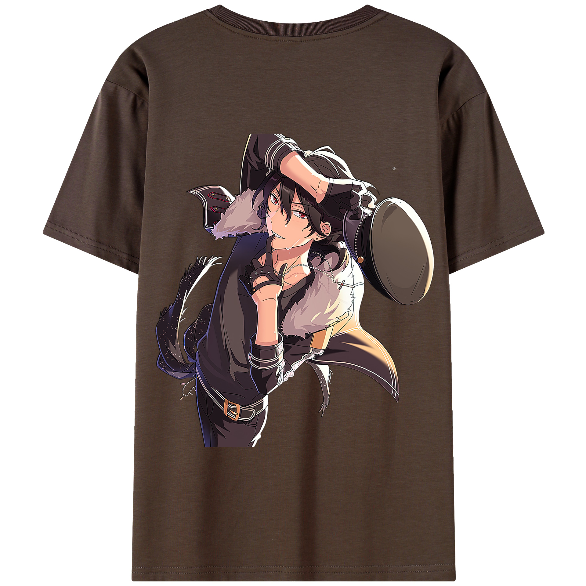 （画像用） あんさんぶるスターズ! Ensemble Stars 綿100％半袖Tシャツ（背面プリント）
