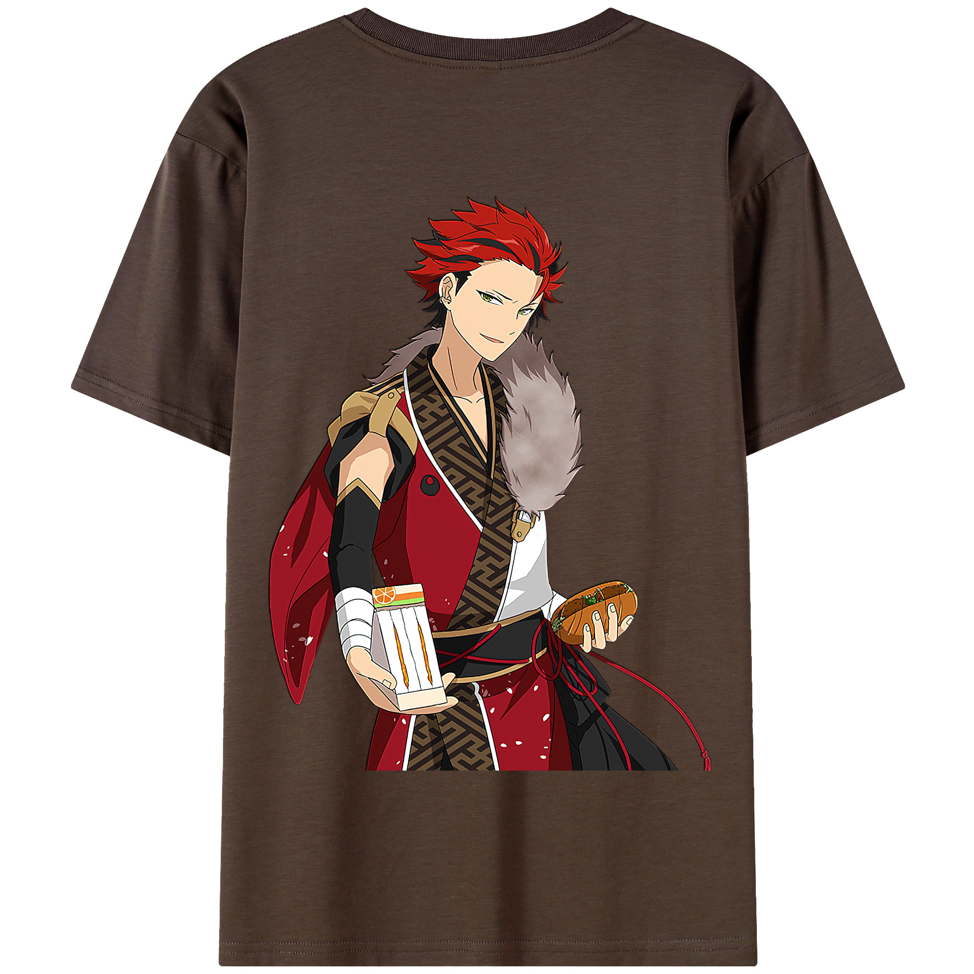 （画像用） あんさんぶるスターズ! Ensemble Stars 綿100％半袖Tシャツ（背面プリント）