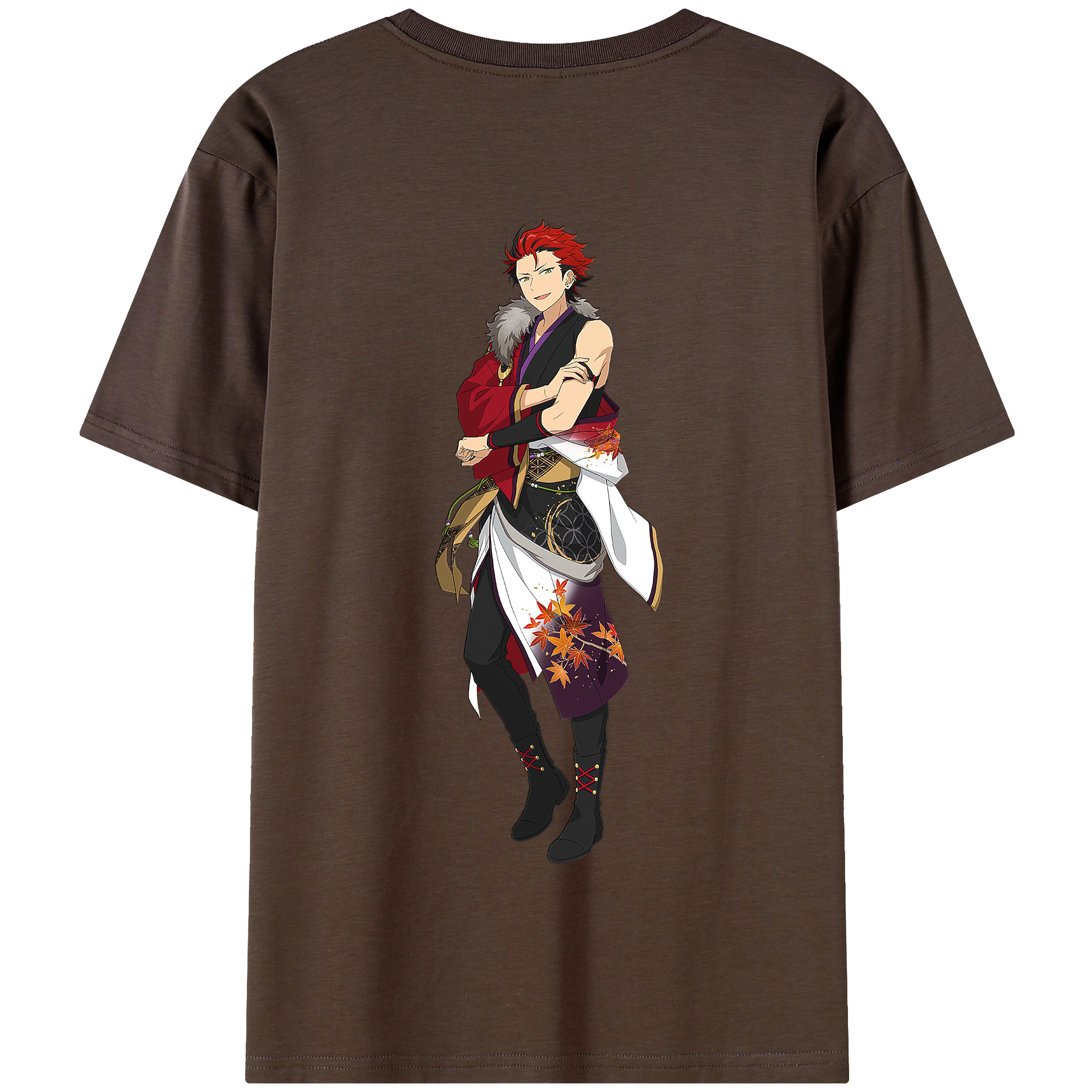 （画像用） あんさんぶるスターズ! Ensemble Stars 綿100％半袖Tシャツ（背面プリント）