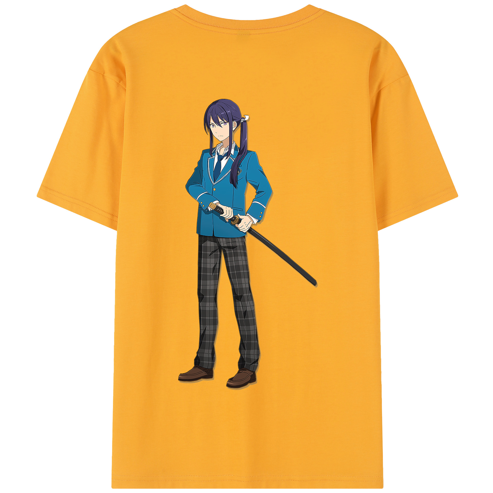 （画像用） あんさんぶるスターズ! Ensemble Stars 綿100％半袖Tシャツ（背面プリント）