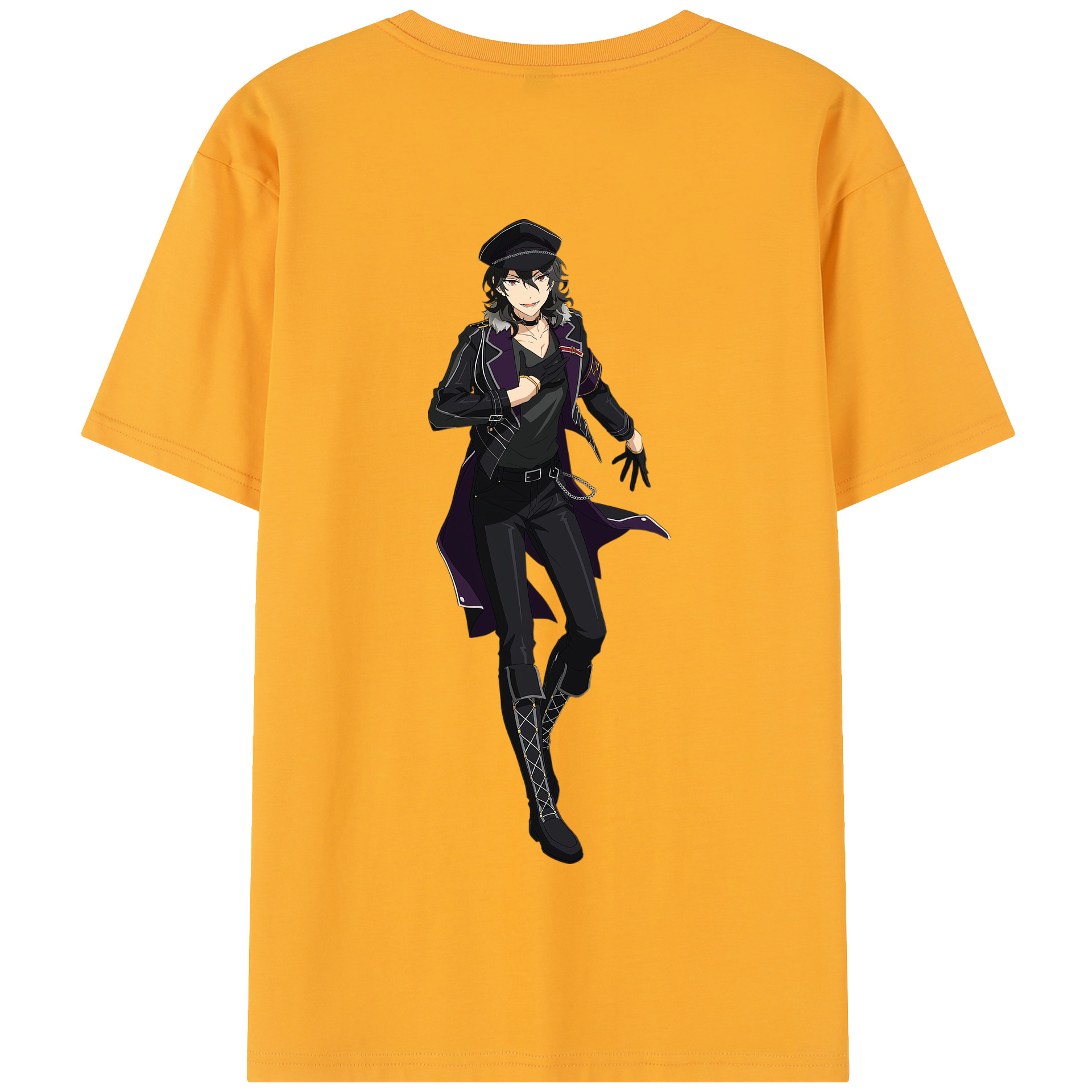 （画像用） あんさんぶるスターズ! Ensemble Stars 綿100％半袖Tシャツ（背面プリント）