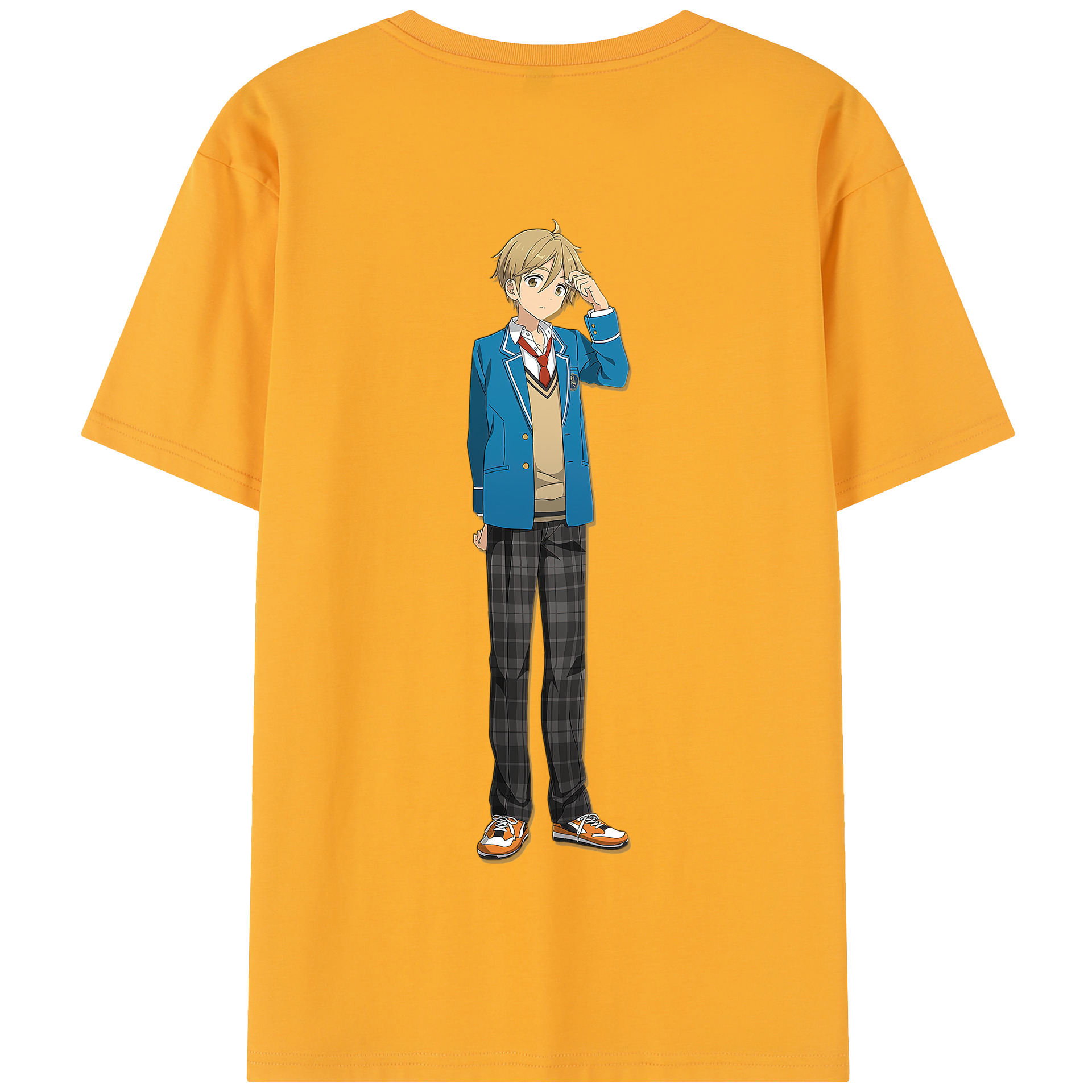 （画像用） あんさんぶるスターズ! Ensemble Stars 綿100％半袖Tシャツ（背面プリント）