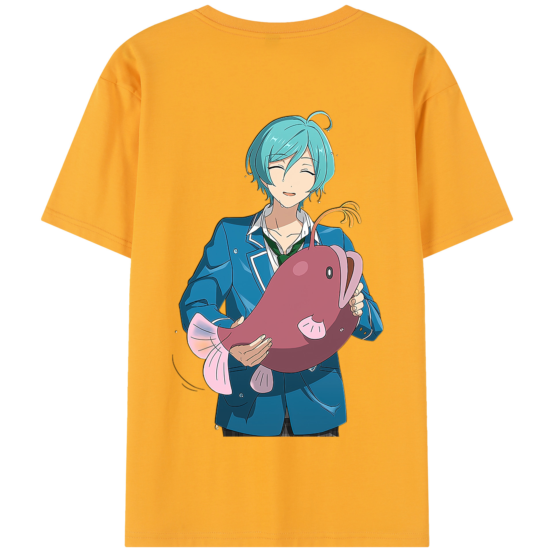（画像用） あんさんぶるスターズ! Ensemble Stars 綿100％半袖Tシャツ（背面プリント）