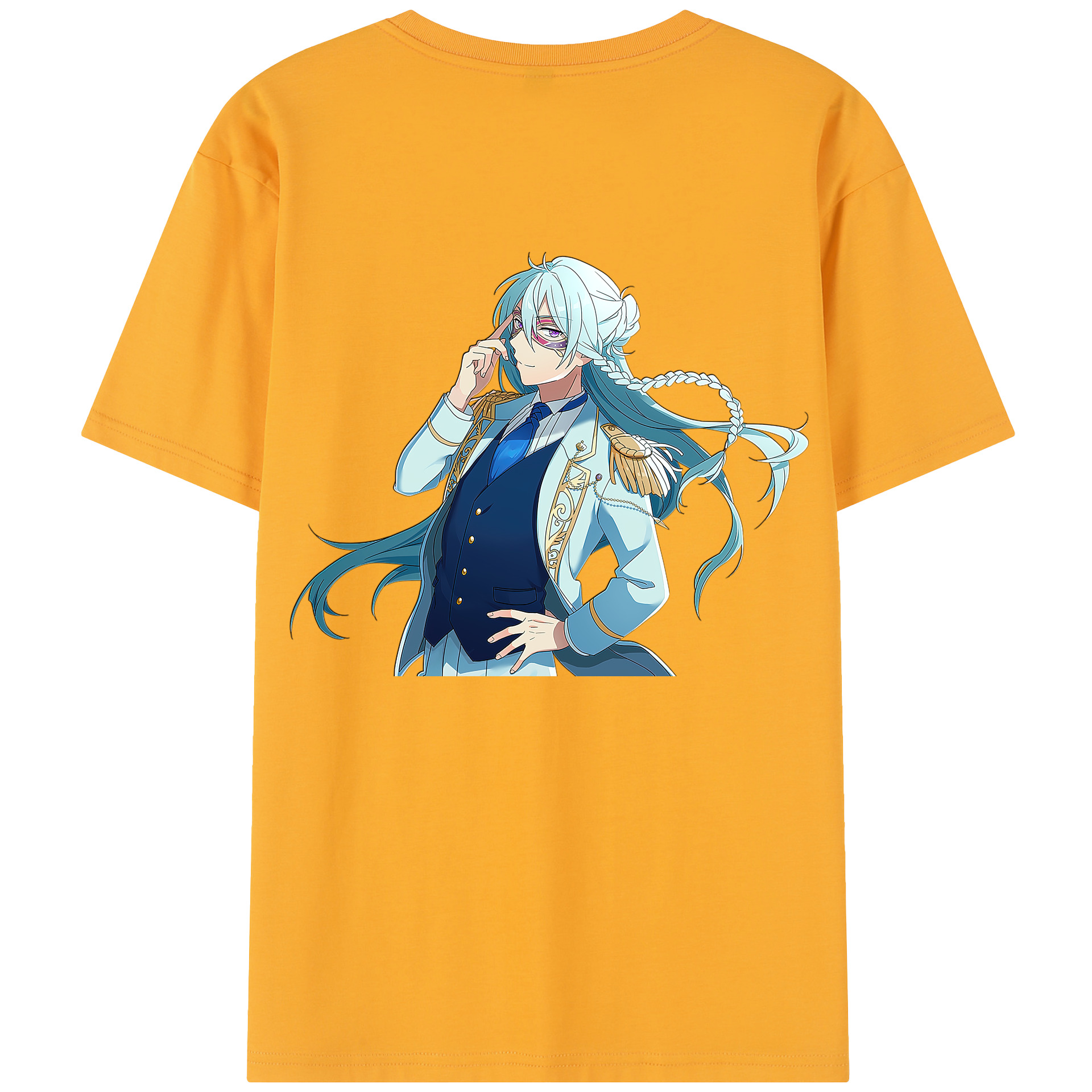 （画像用） あんさんぶるスターズ! Ensemble Stars 綿100％半袖Tシャツ（背面プリント）