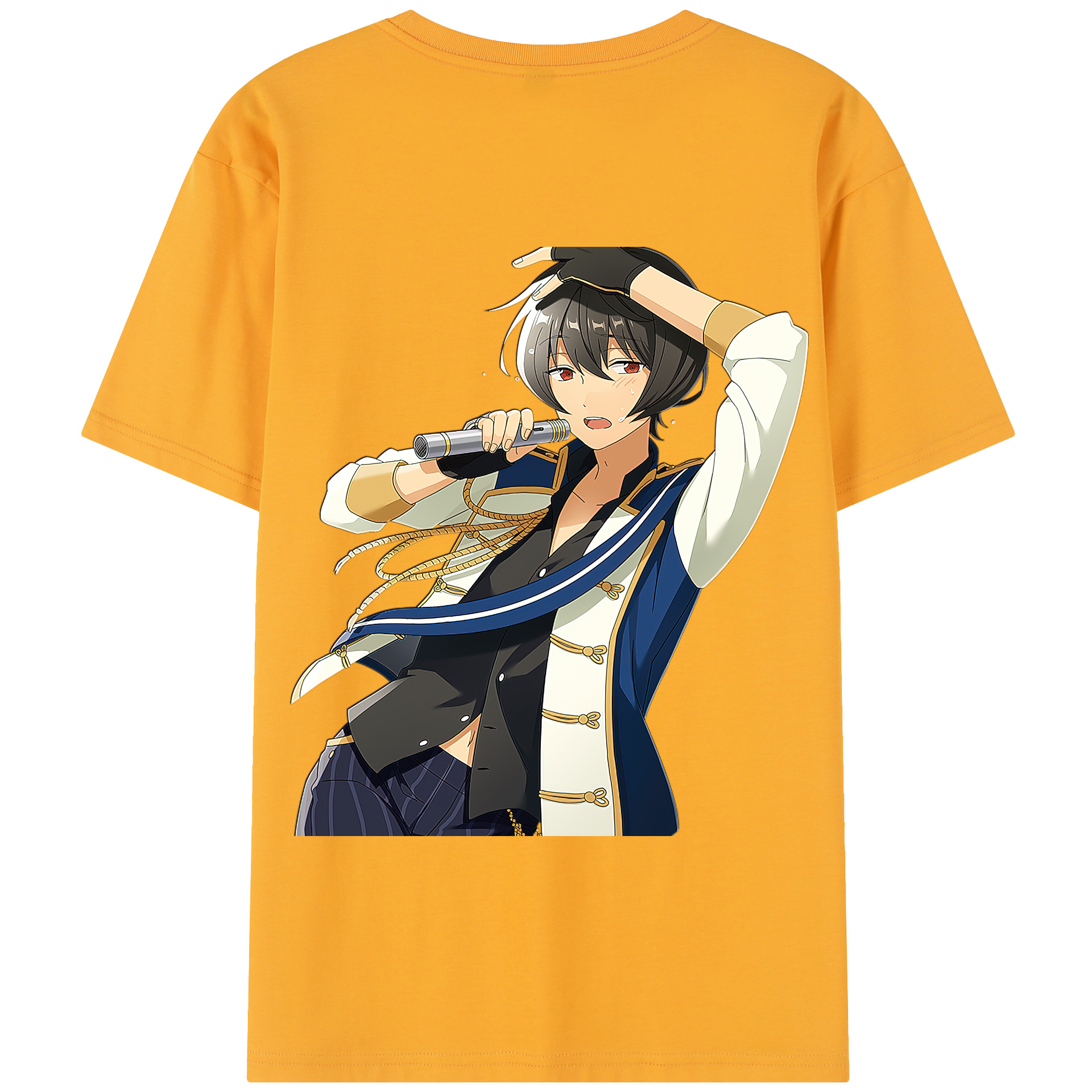 （画像用） あんさんぶるスターズ! Ensemble Stars 綿100％半袖Tシャツ（背面プリント）