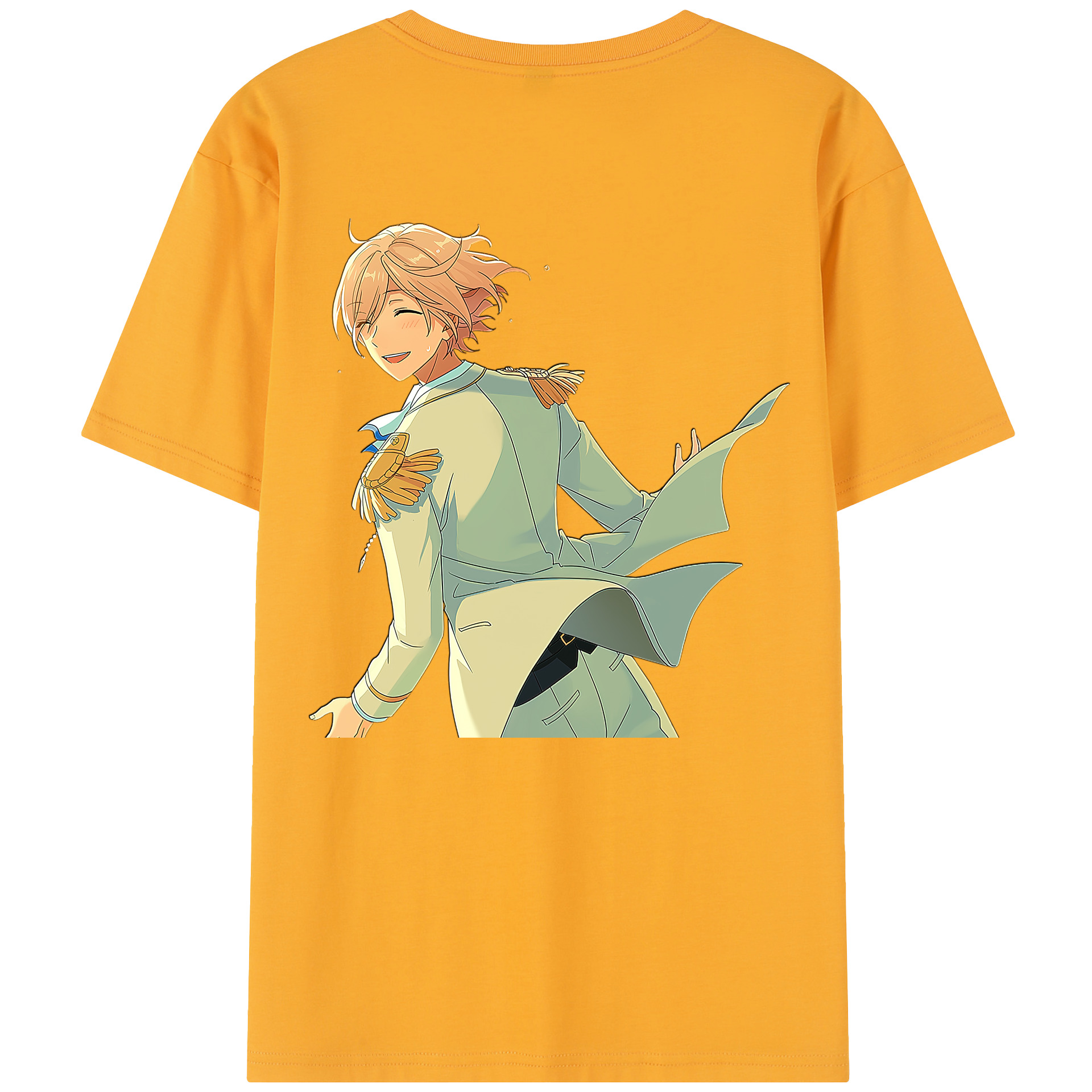 （画像用） あんさんぶるスターズ! Ensemble Stars 綿100％半袖Tシャツ（背面プリント）