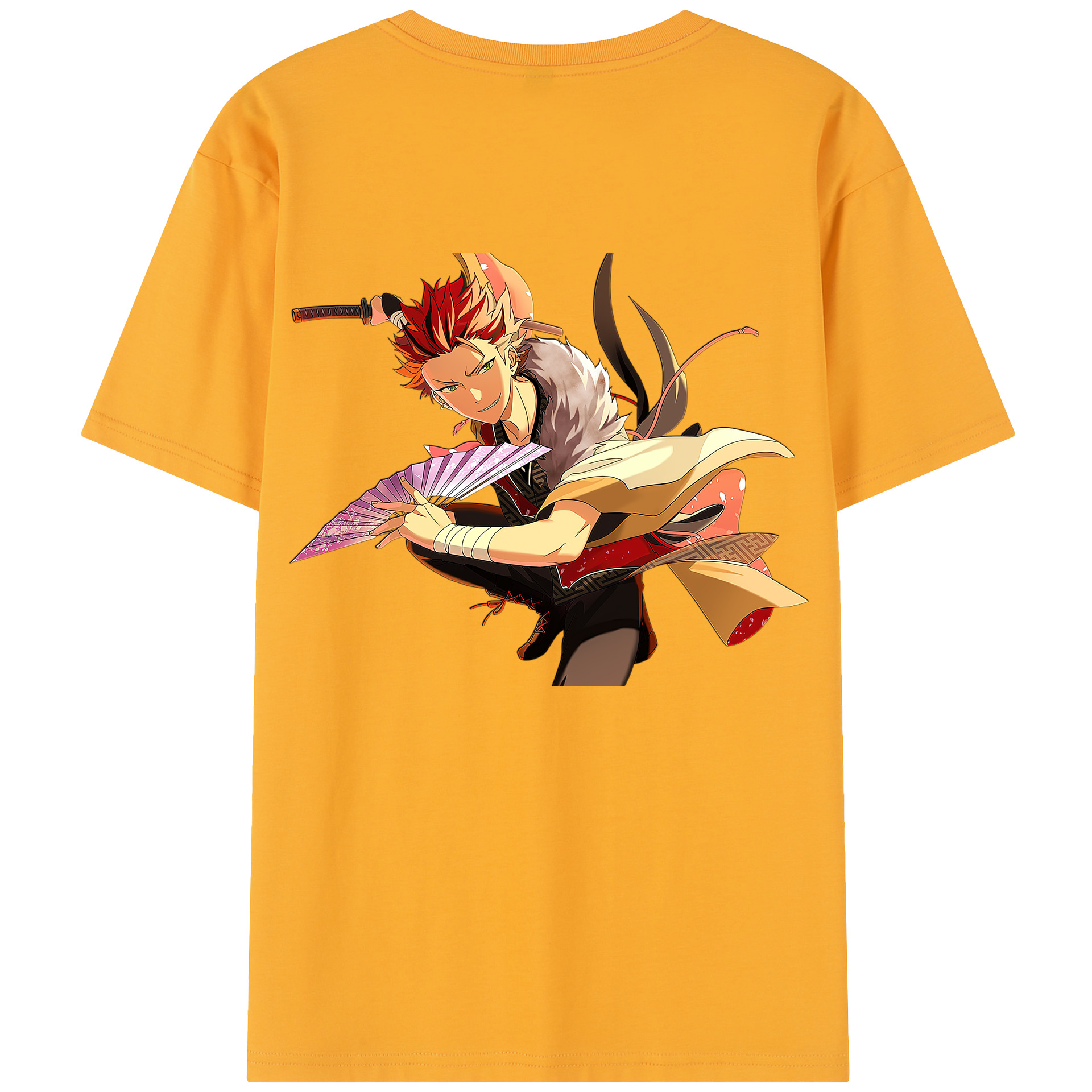 （画像用） あんさんぶるスターズ! Ensemble Stars 綿100％半袖Tシャツ（背面プリント）