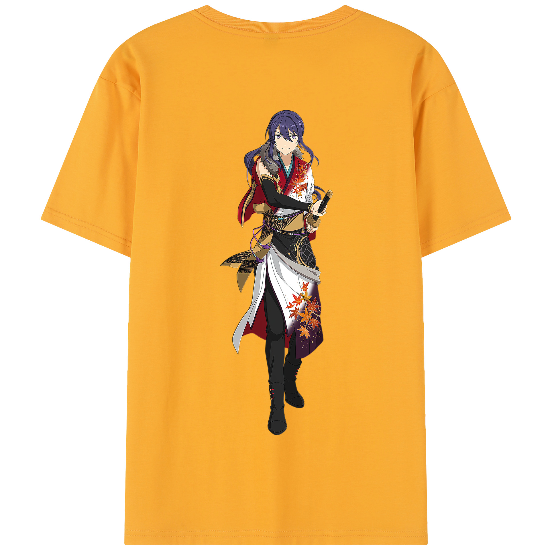 （画像用） あんさんぶるスターズ! Ensemble Stars 綿100％半袖Tシャツ（背面プリント）