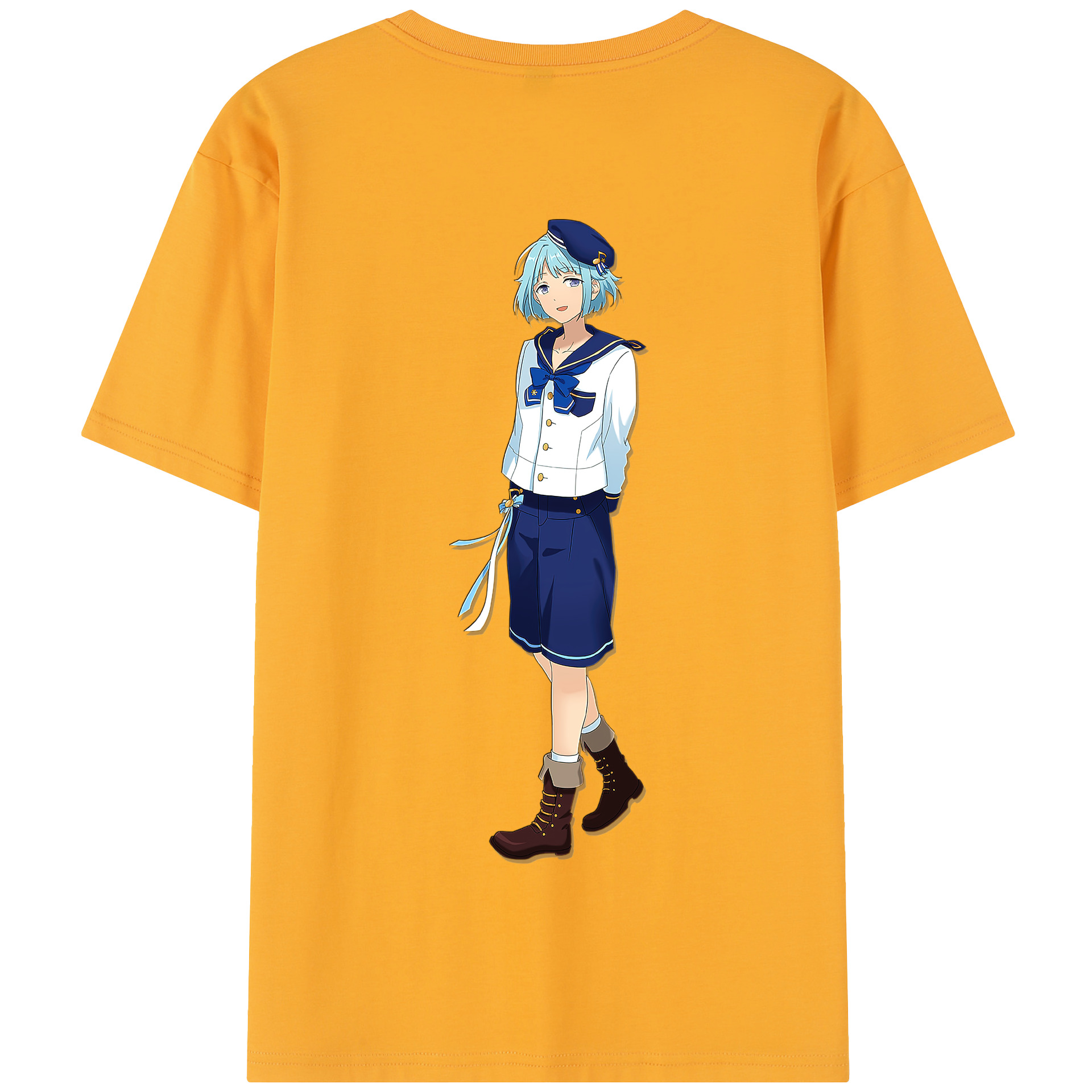 （画像用） あんさんぶるスターズ! Ensemble Stars 綿100％半袖Tシャツ（背面プリント）