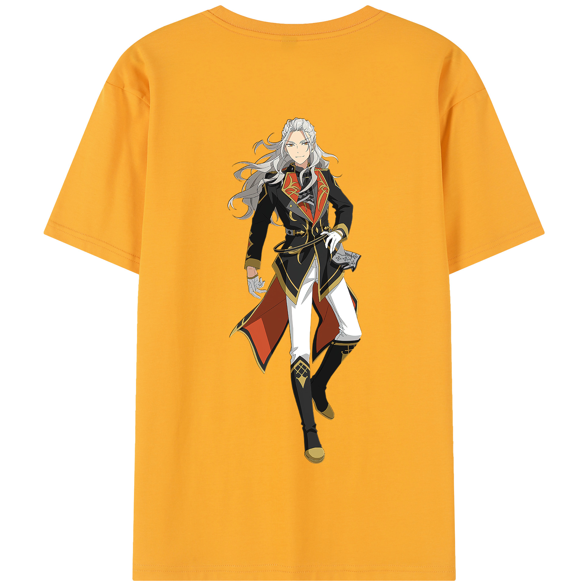 （画像用） あんさんぶるスターズ! Ensemble Stars 綿100％半袖Tシャツ（背面プリント）