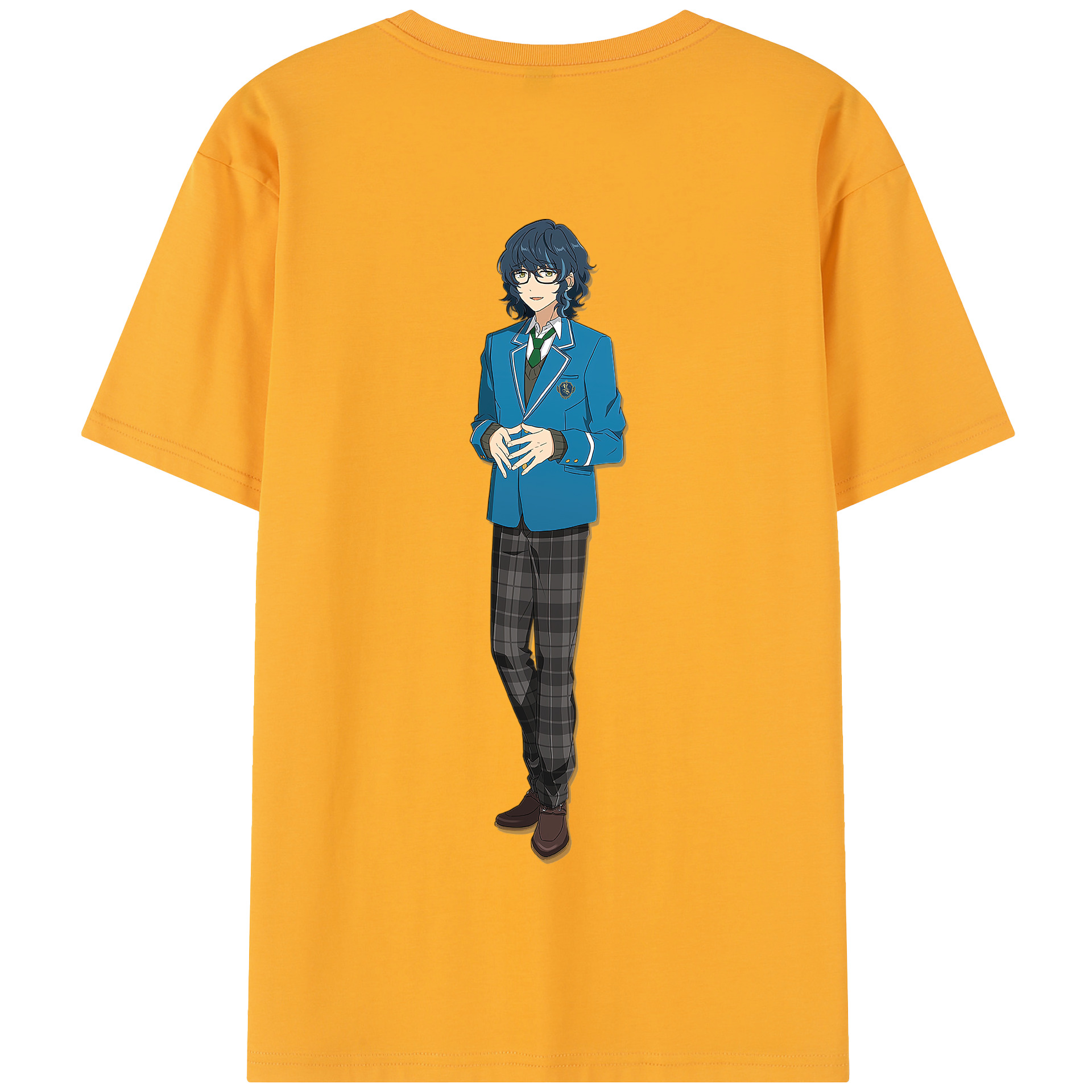 （画像用） あんさんぶるスターズ! Ensemble Stars 綿100％半袖Tシャツ（背面プリント）