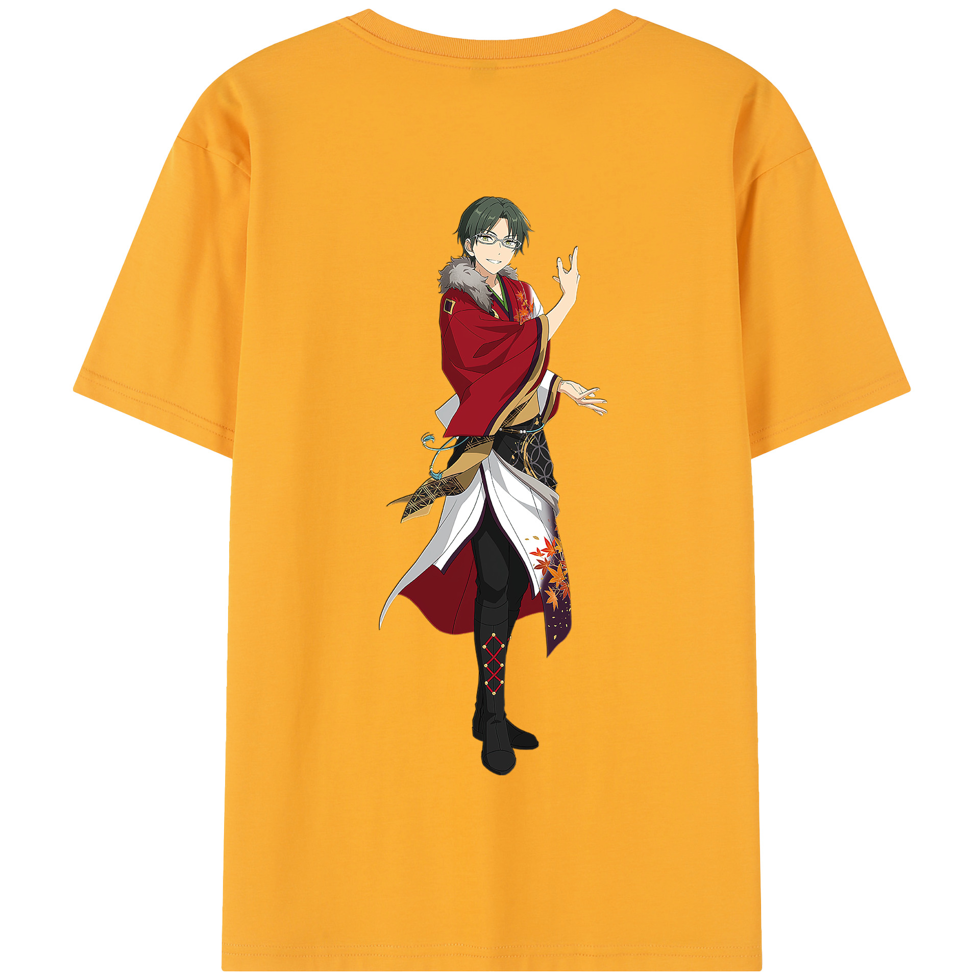 （画像用） あんさんぶるスターズ! Ensemble Stars 綿100％半袖Tシャツ（背面プリント）