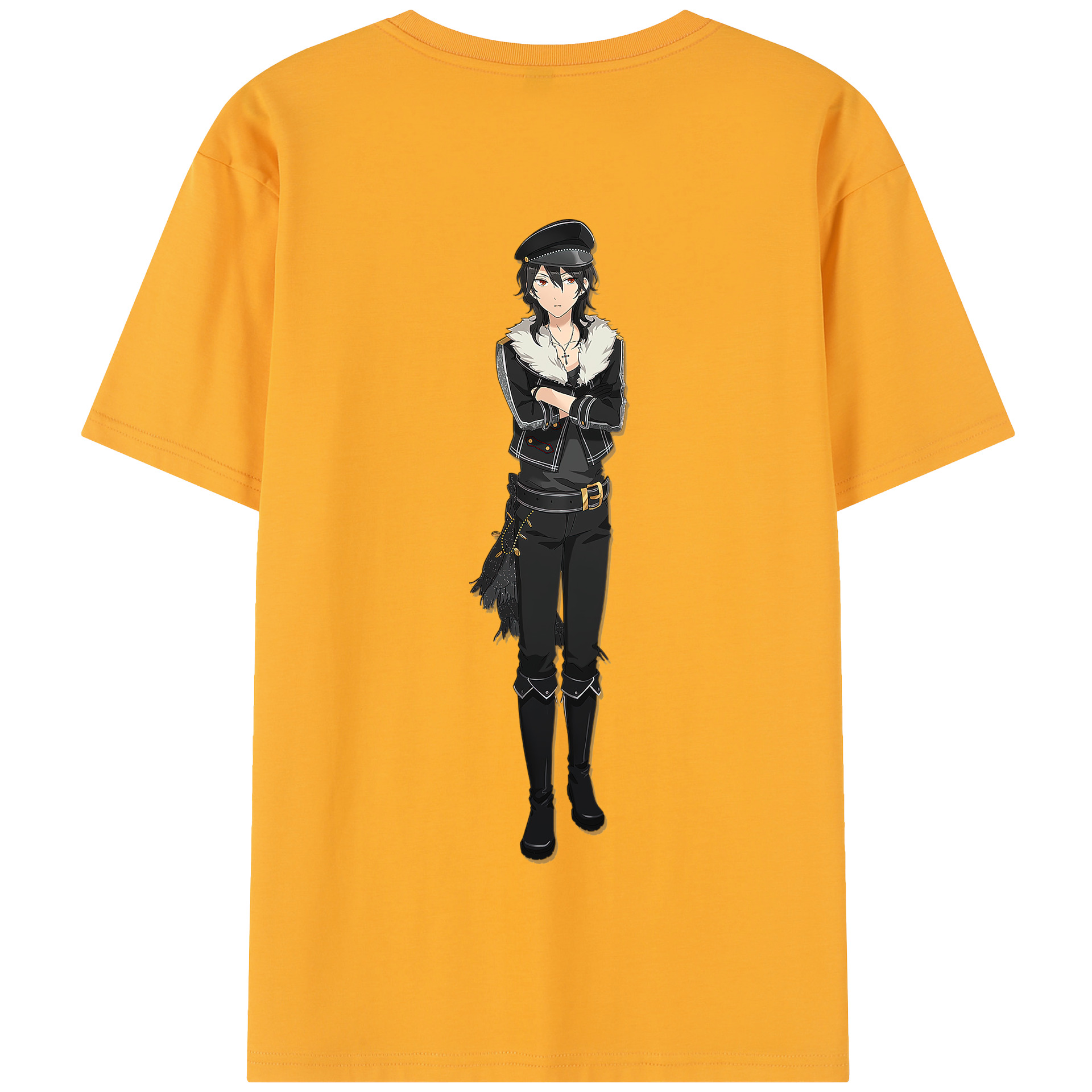 （画像用） あんさんぶるスターズ! Ensemble Stars 綿100％半袖Tシャツ（背面プリント）