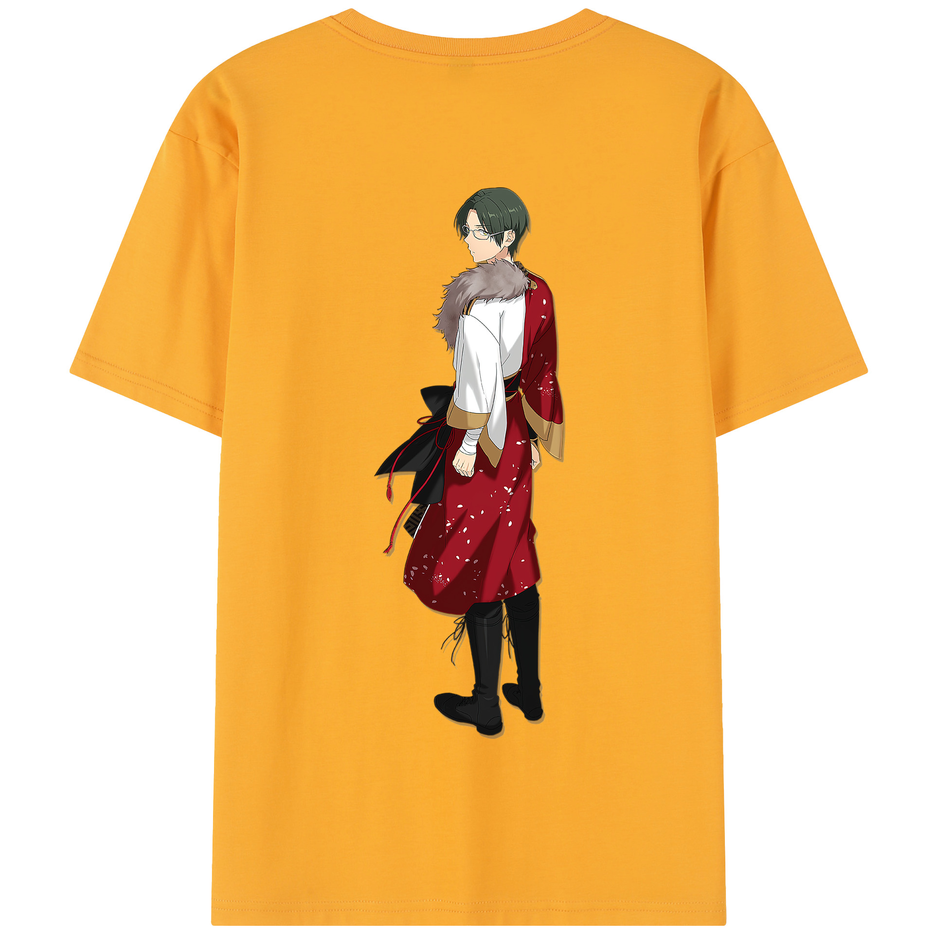 （画像用） あんさんぶるスターズ! Ensemble Stars 綿100％半袖Tシャツ（背面プリント）