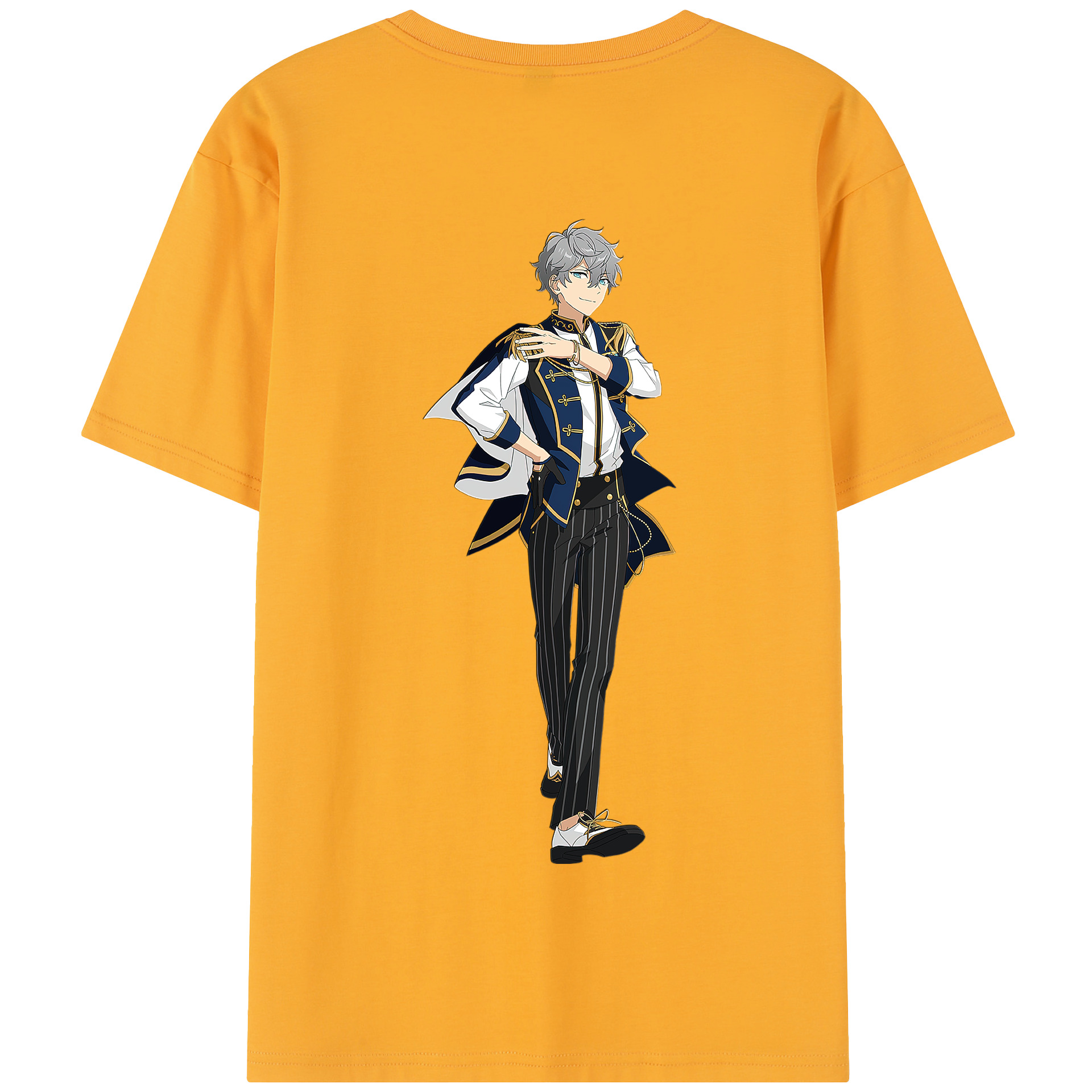 （画像用） あんさんぶるスターズ! Ensemble Stars 綿100％半袖Tシャツ（背面プリント）