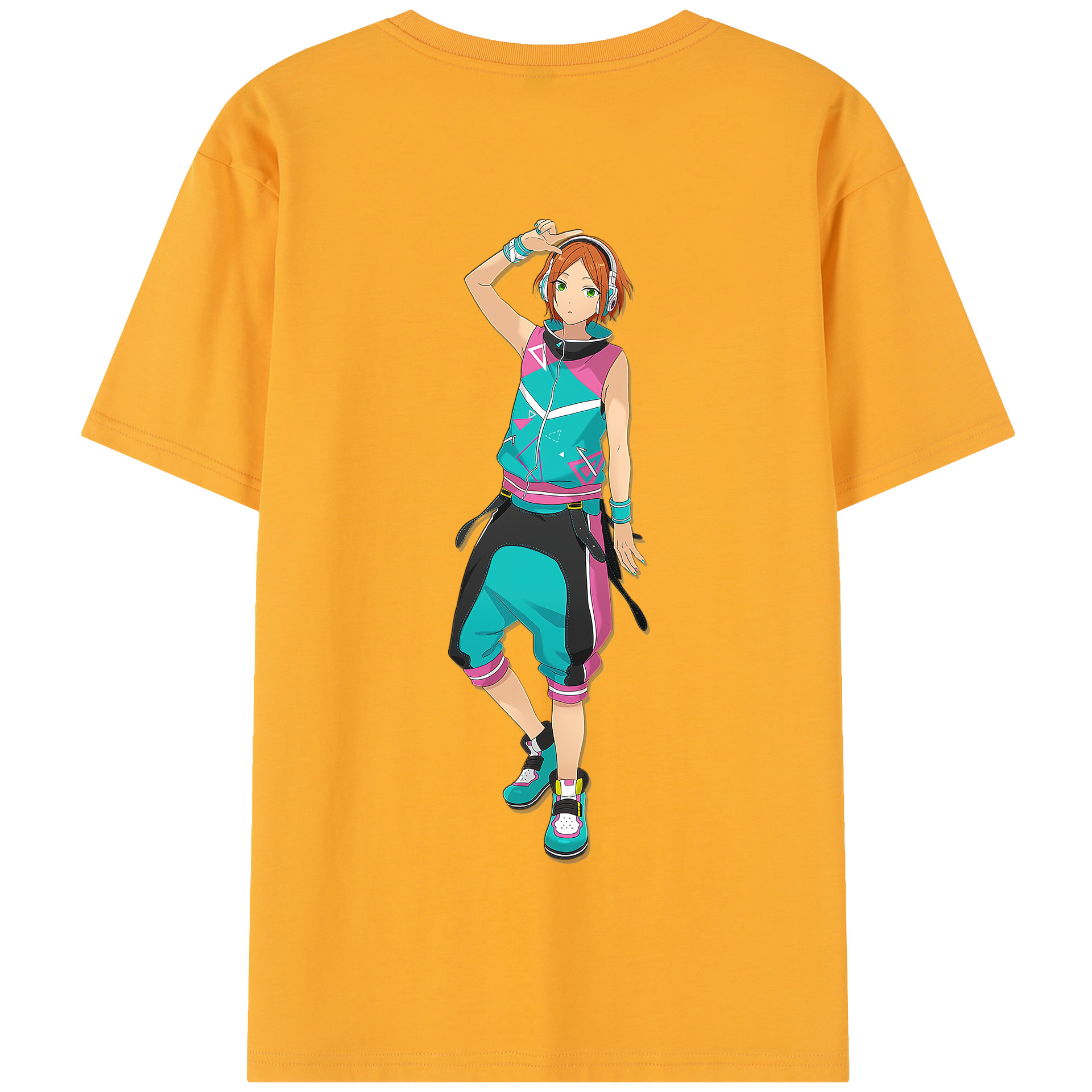 （画像用） あんさんぶるスターズ! Ensemble Stars 綿100％半袖Tシャツ（背面プリント）