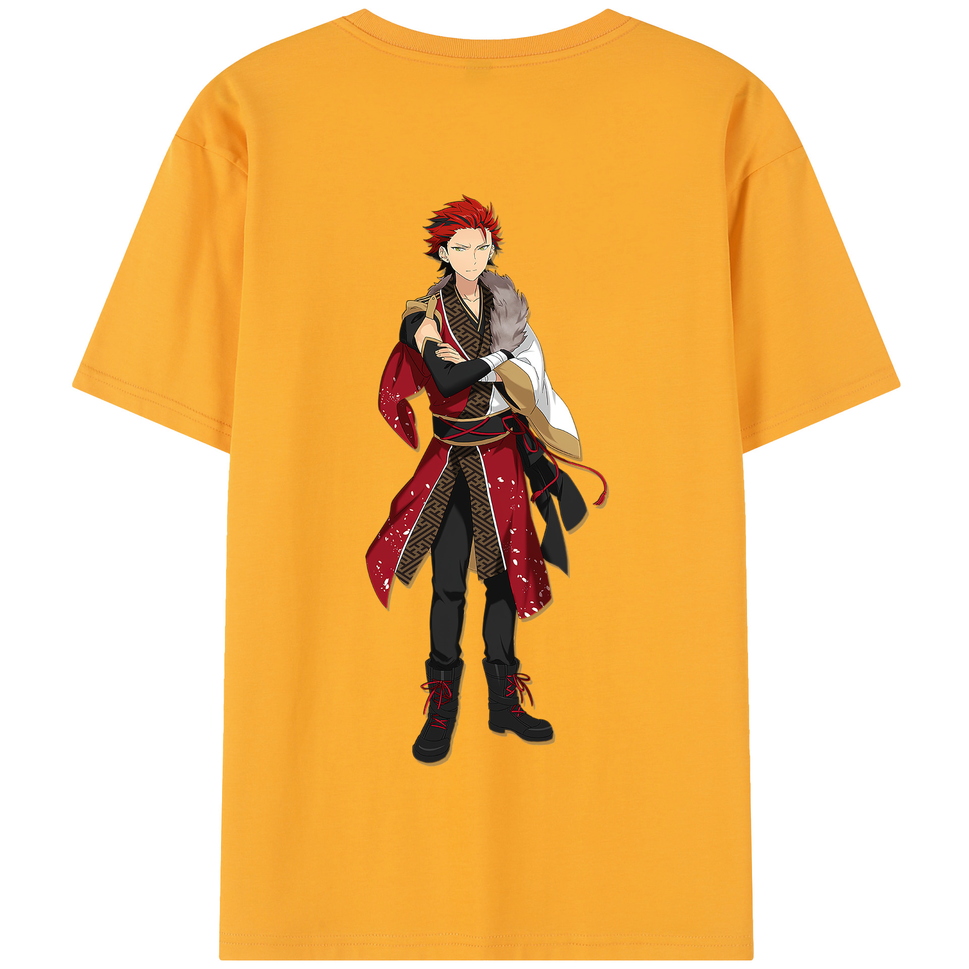（画像用） あんさんぶるスターズ! Ensemble Stars 綿100％半袖Tシャツ（背面プリント）
