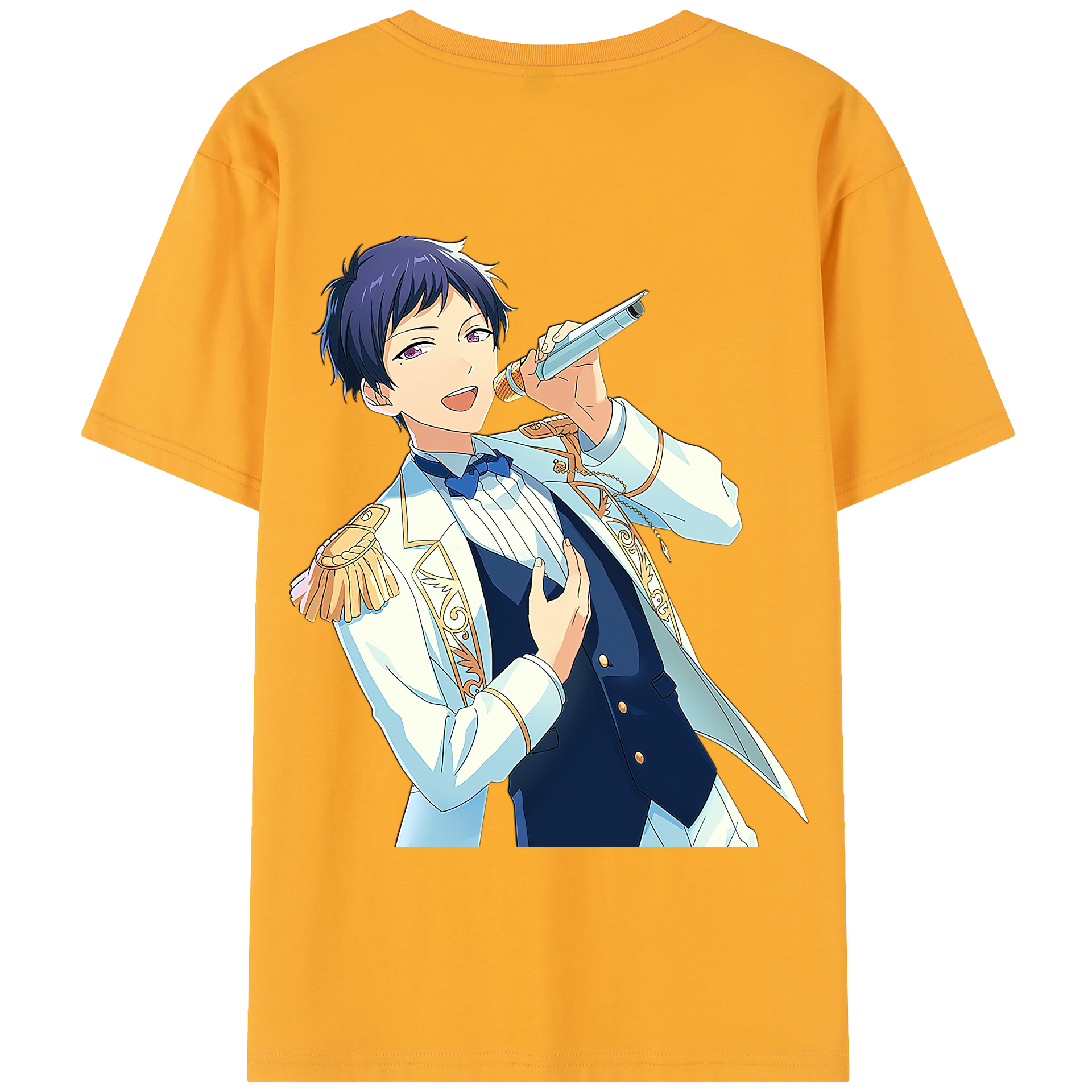 （画像用） あんさんぶるスターズ! Ensemble Stars 綿100％半袖Tシャツ（背面プリント）