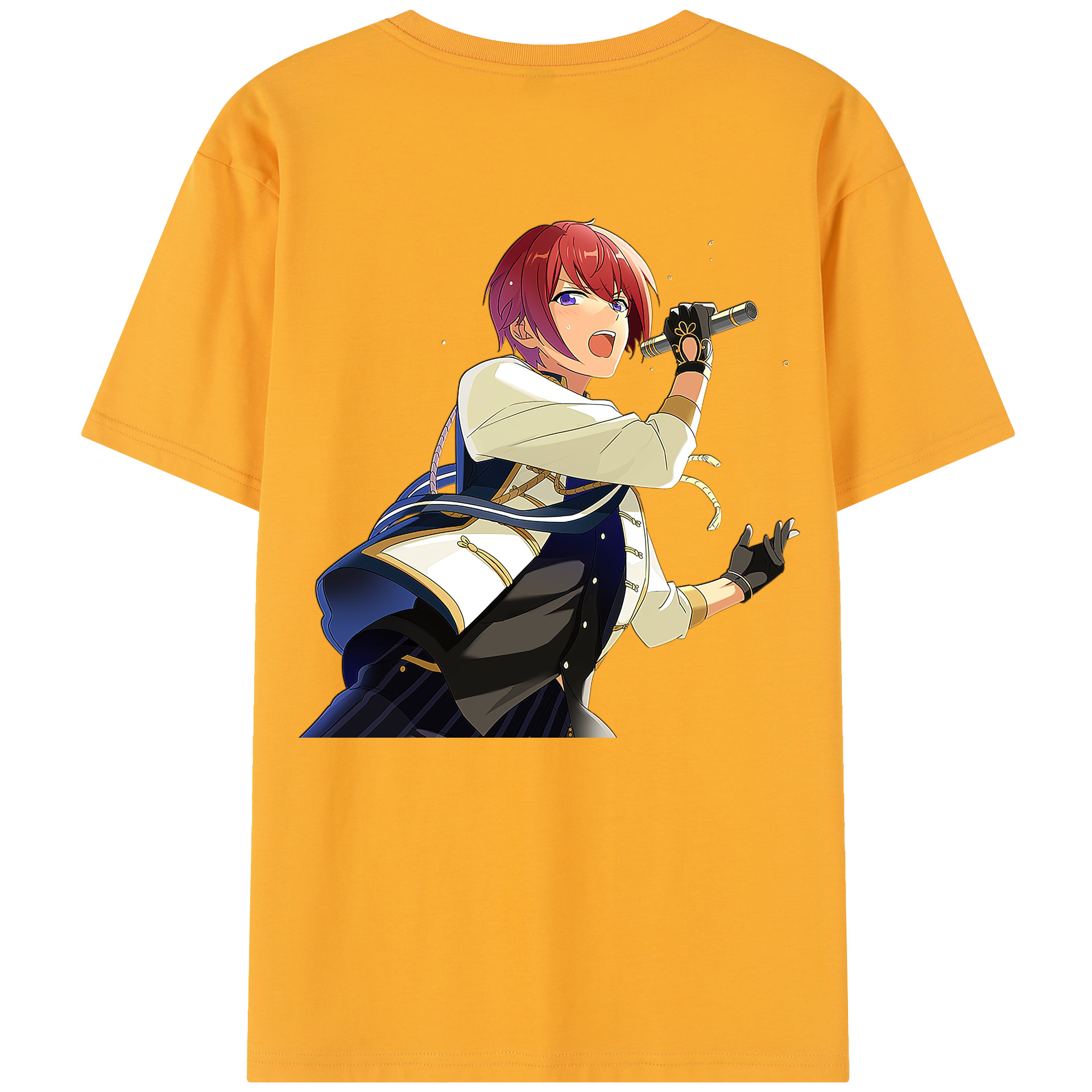（画像用） あんさんぶるスターズ! Ensemble Stars 綿100％半袖Tシャツ（背面プリント）