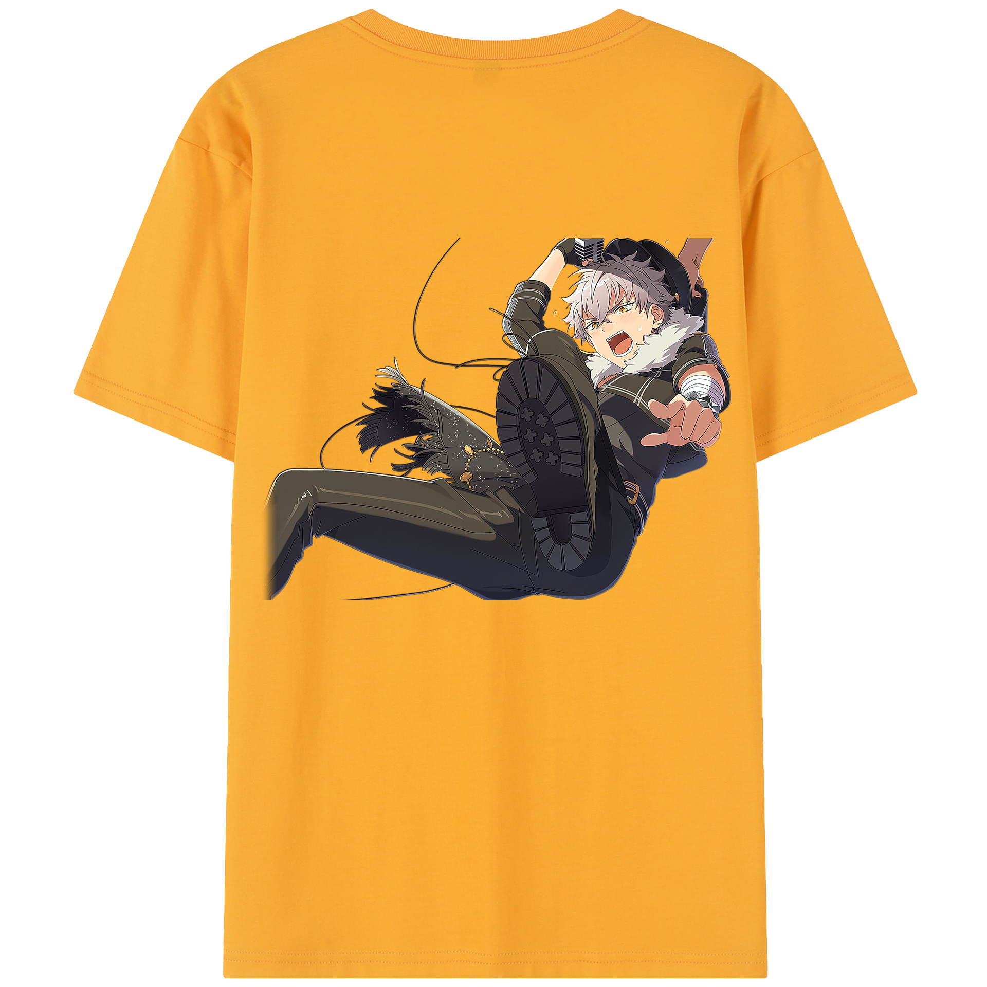 （画像用） あんさんぶるスターズ! Ensemble Stars 綿100％半袖Tシャツ（背面プリント）