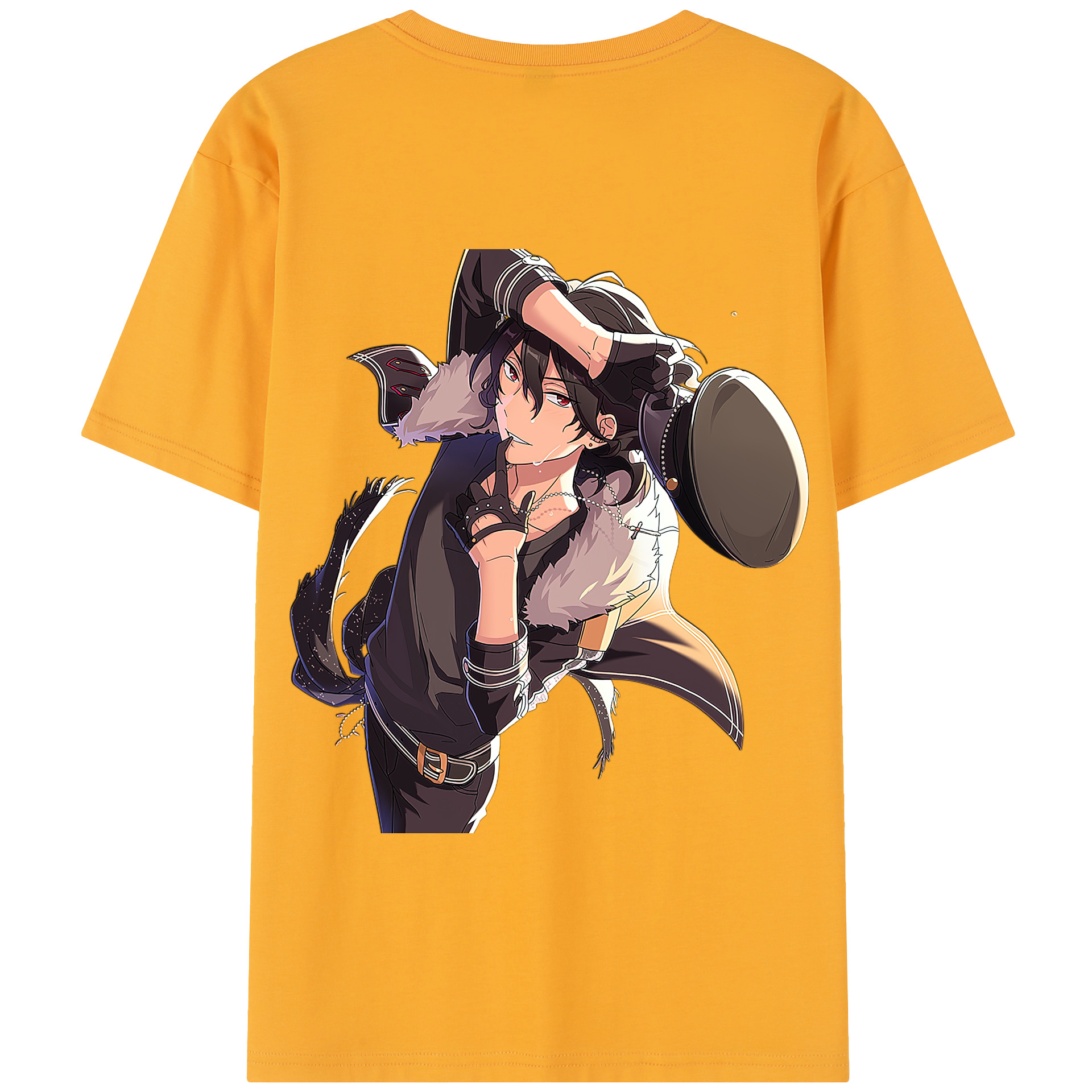 （画像用） あんさんぶるスターズ! Ensemble Stars 綿100％半袖Tシャツ（背面プリント）