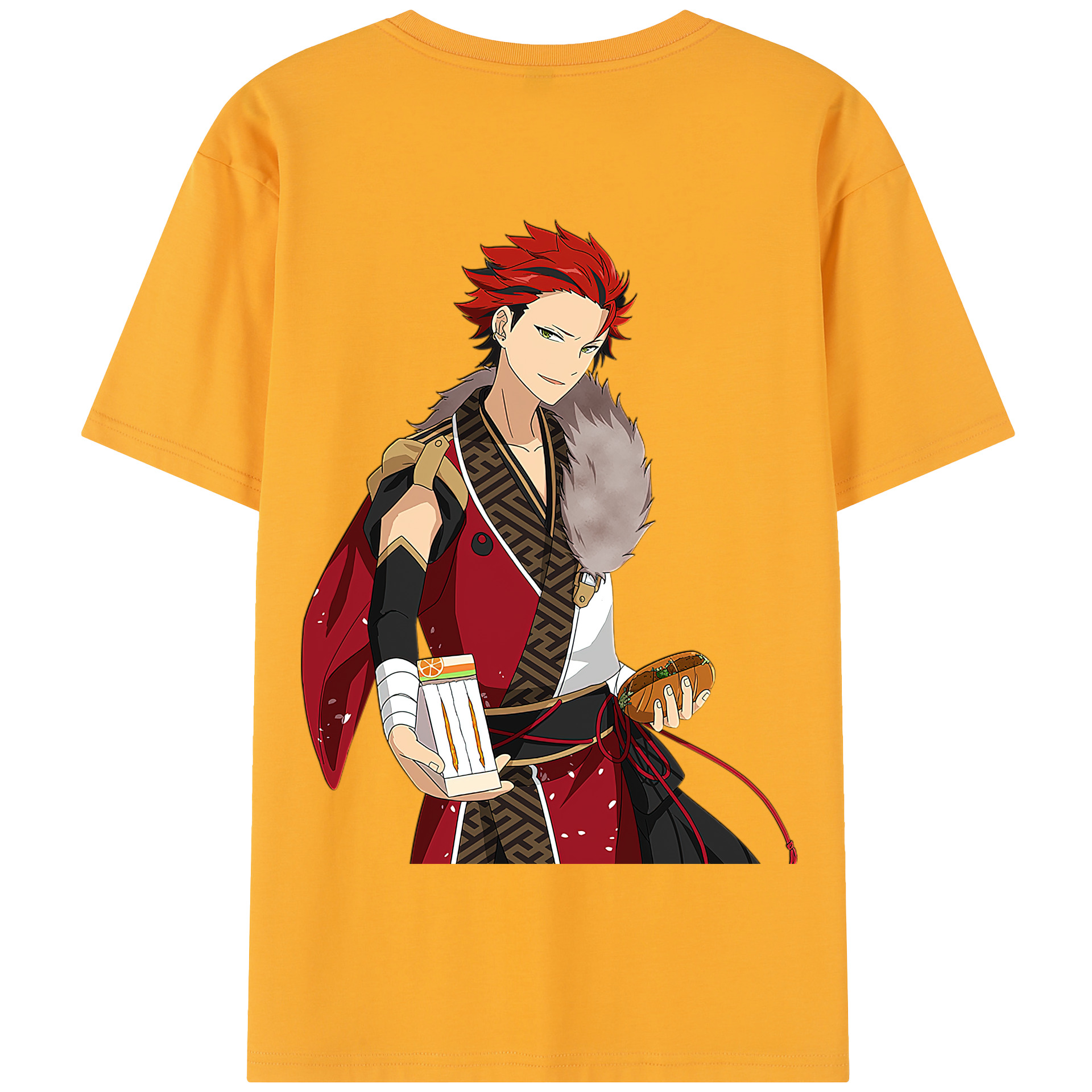 （画像用） あんさんぶるスターズ! Ensemble Stars 綿100％半袖Tシャツ（背面プリント）