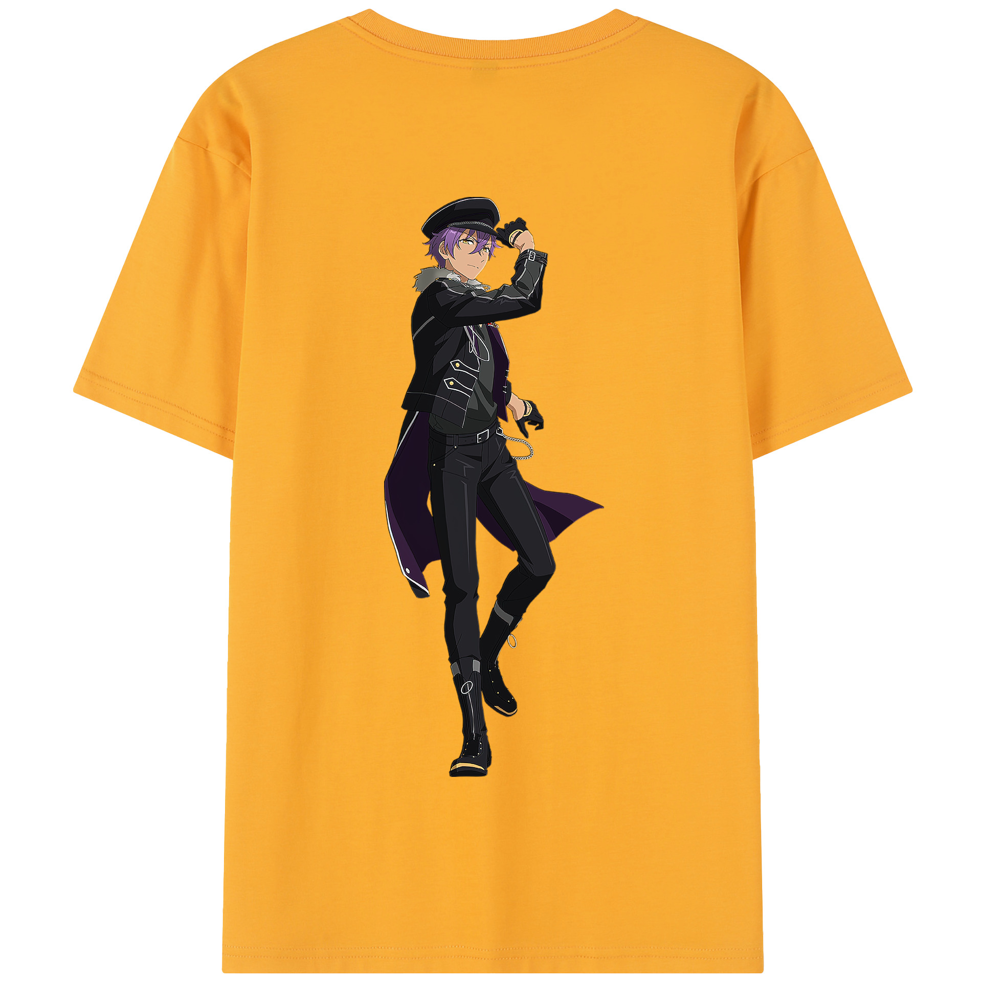 （画像用） あんさんぶるスターズ! Ensemble Stars 綿100％半袖Tシャツ（背面プリント）