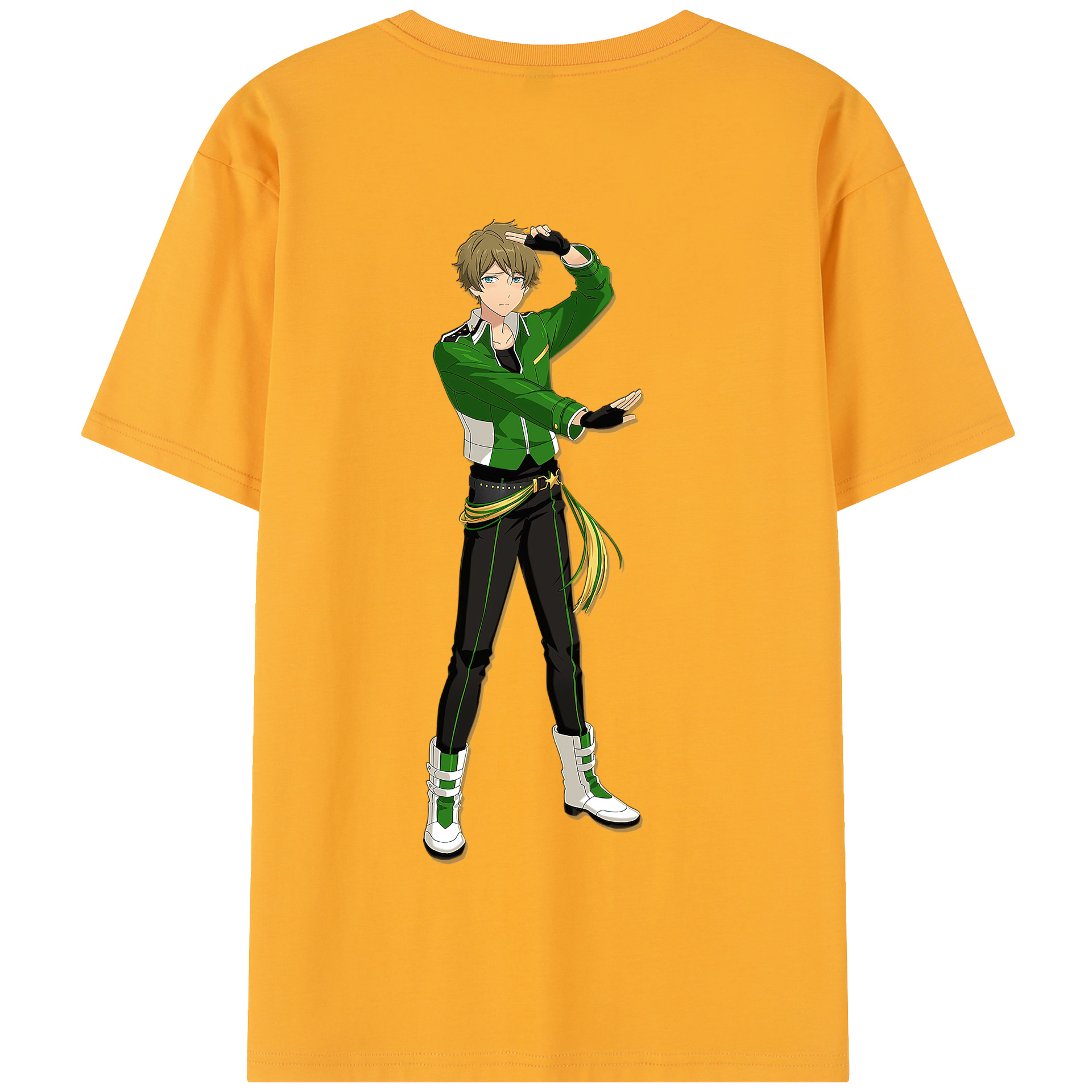 （画像用） あんさんぶるスターズ! Ensemble Stars 綿100％半袖Tシャツ（背面プリント）