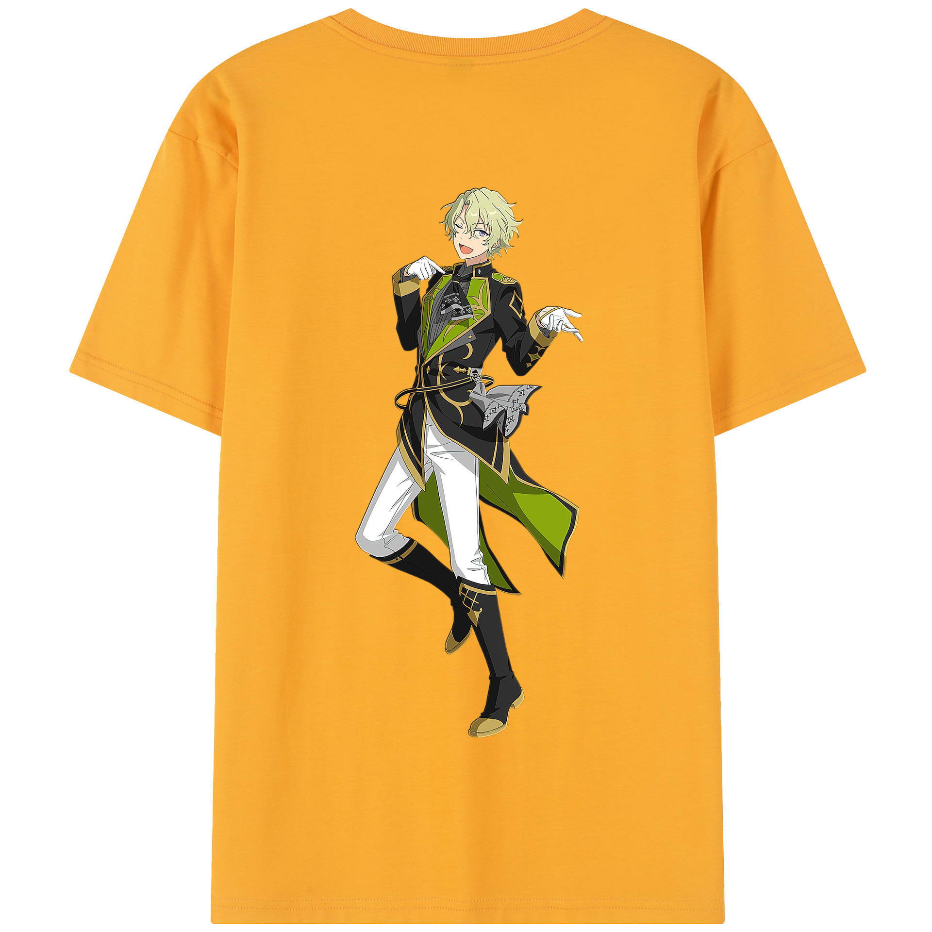 （画像用） あんさんぶるスターズ! Ensemble Stars 綿100％半袖Tシャツ（背面プリント）