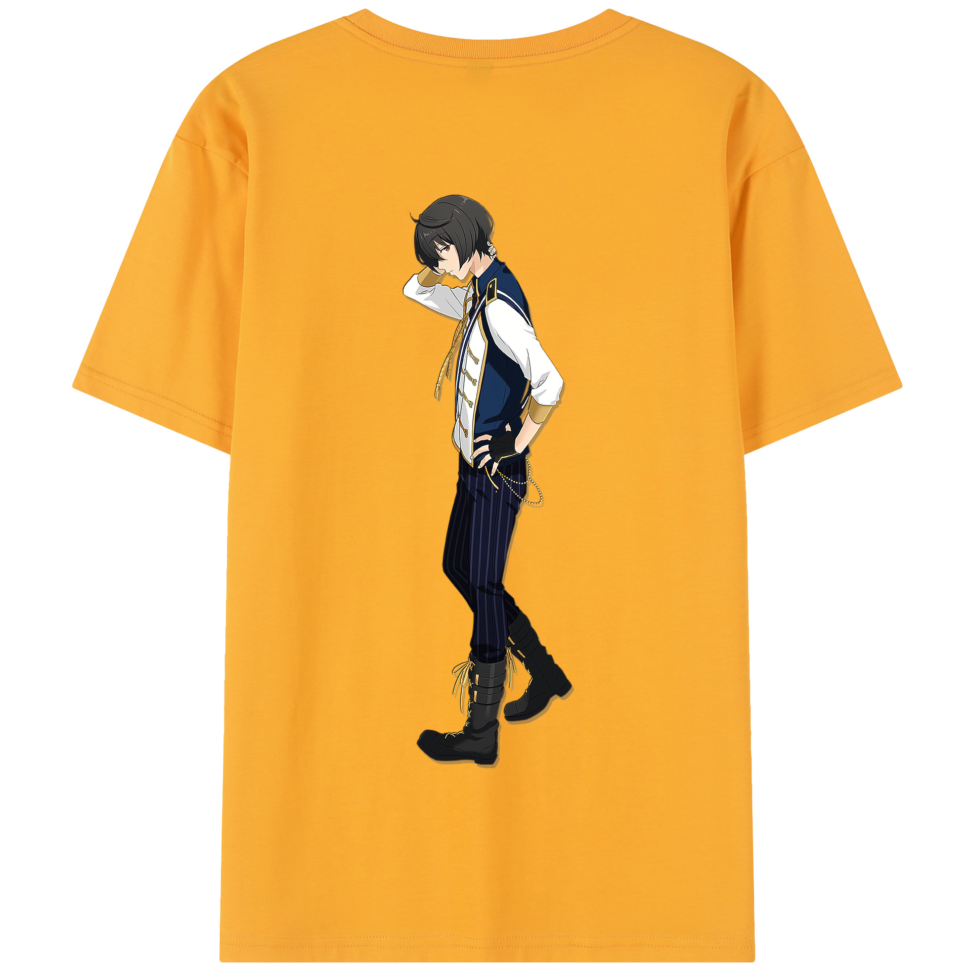 （画像用） あんさんぶるスターズ! Ensemble Stars 綿100％半袖Tシャツ（背面プリント）