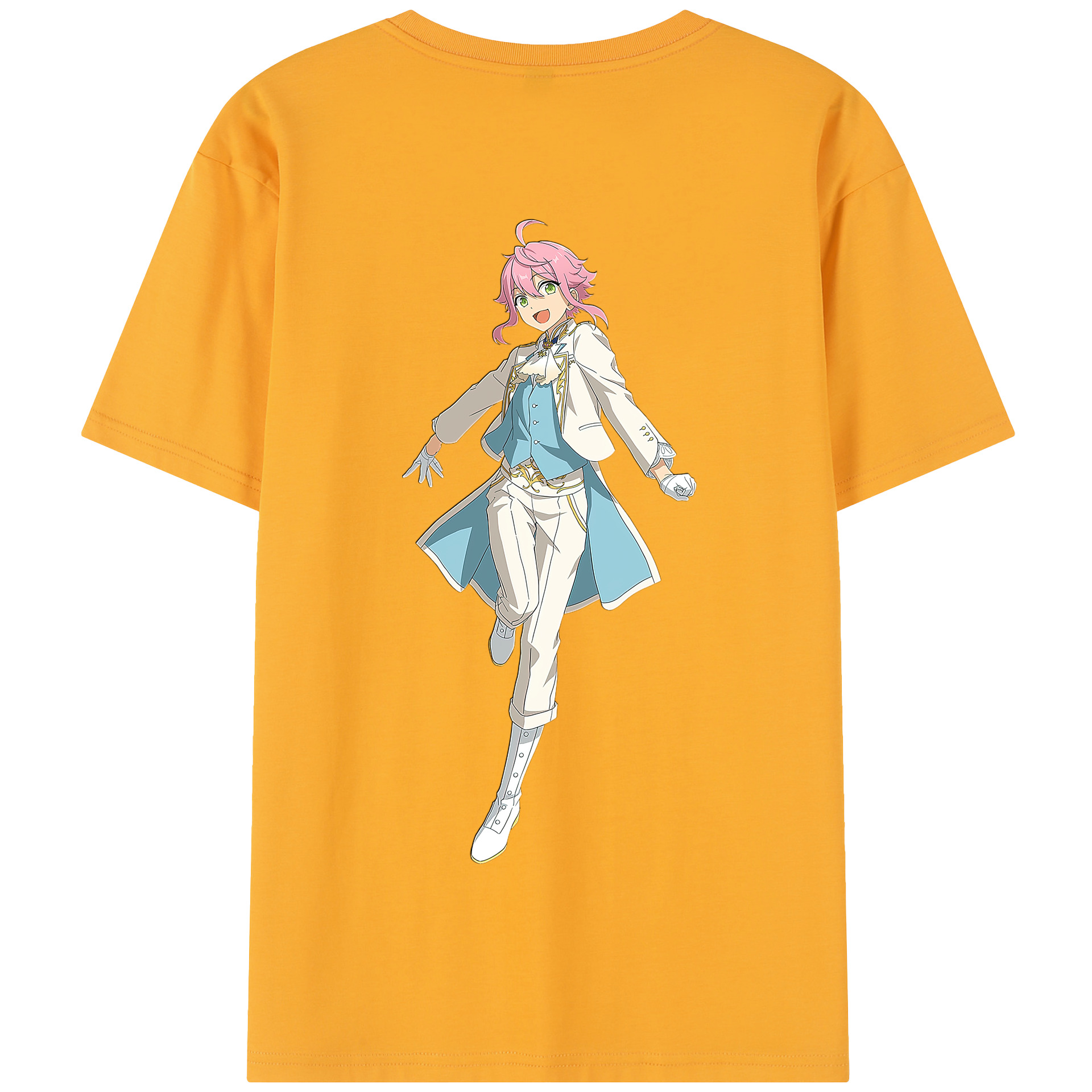 （画像用） あんさんぶるスターズ! Ensemble Stars 綿100％半袖Tシャツ（背面プリント）