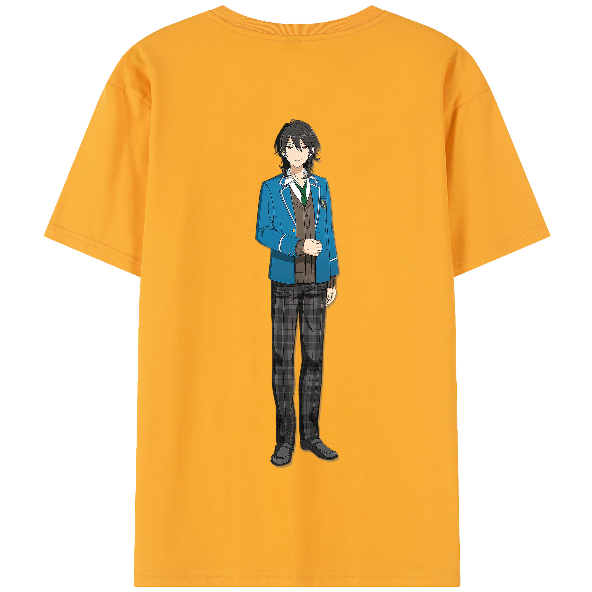 （画像用） あんさんぶるスターズ! Ensemble Stars 綿100％半袖Tシャツ（背面プリント）